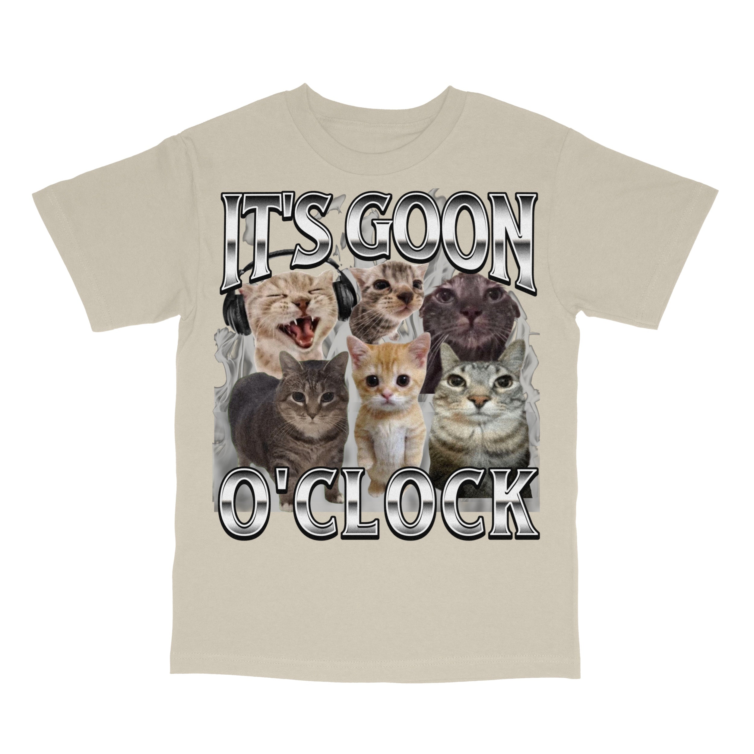 It's Goon O'Clock Cat T-Shirt