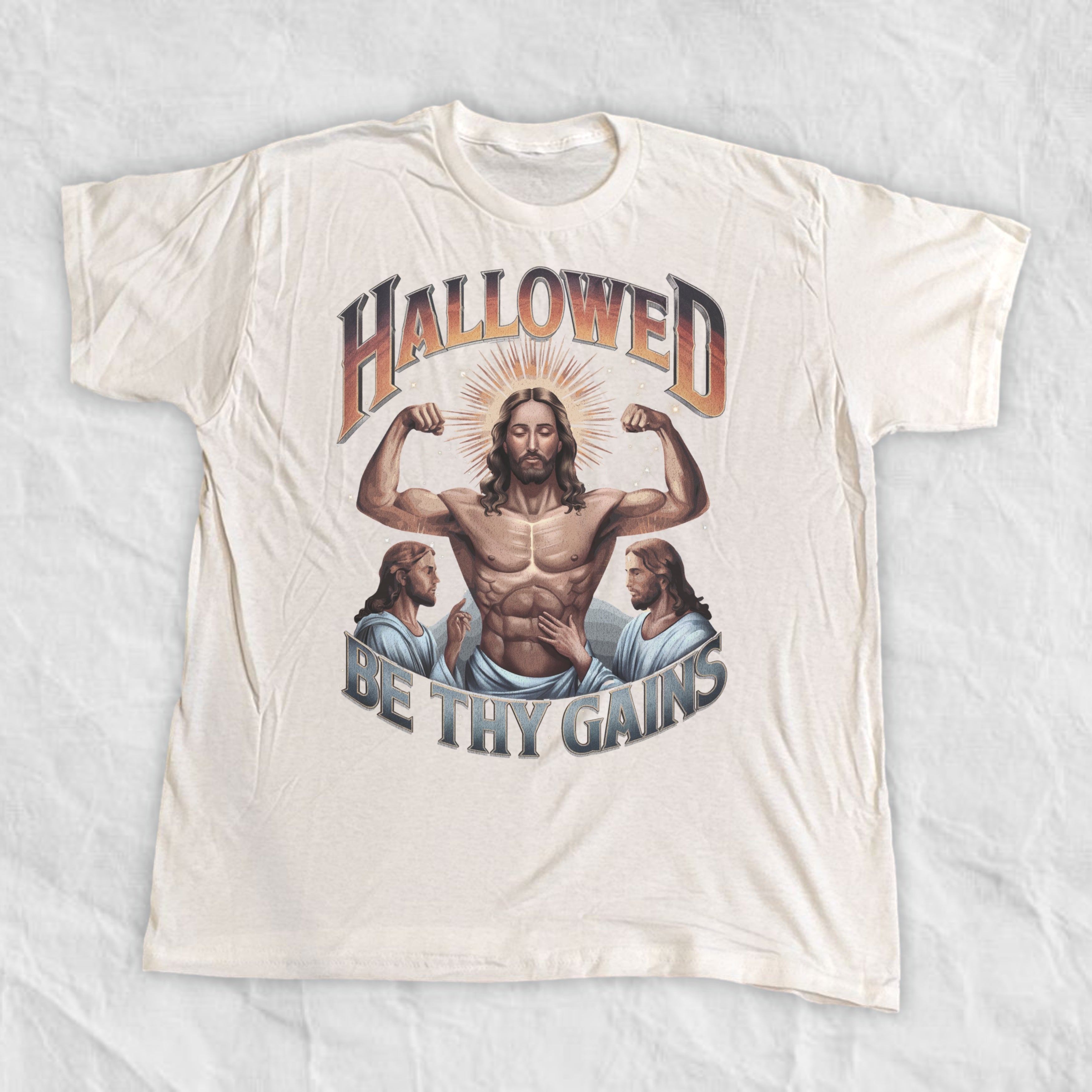 Hallowed Be Thy Gains T-Shirt