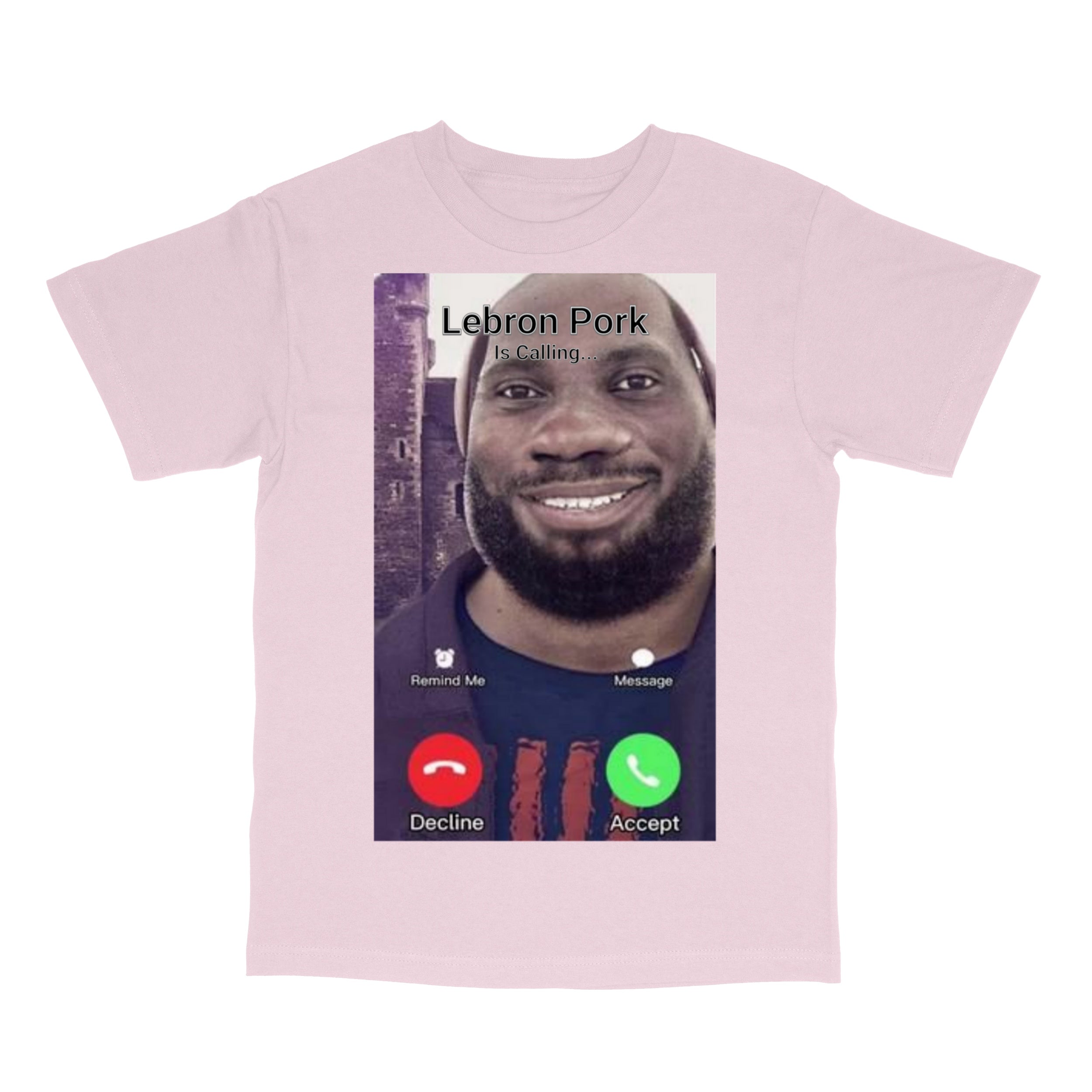 Lebron Pork Is Calling Funny Meme T-Shirt