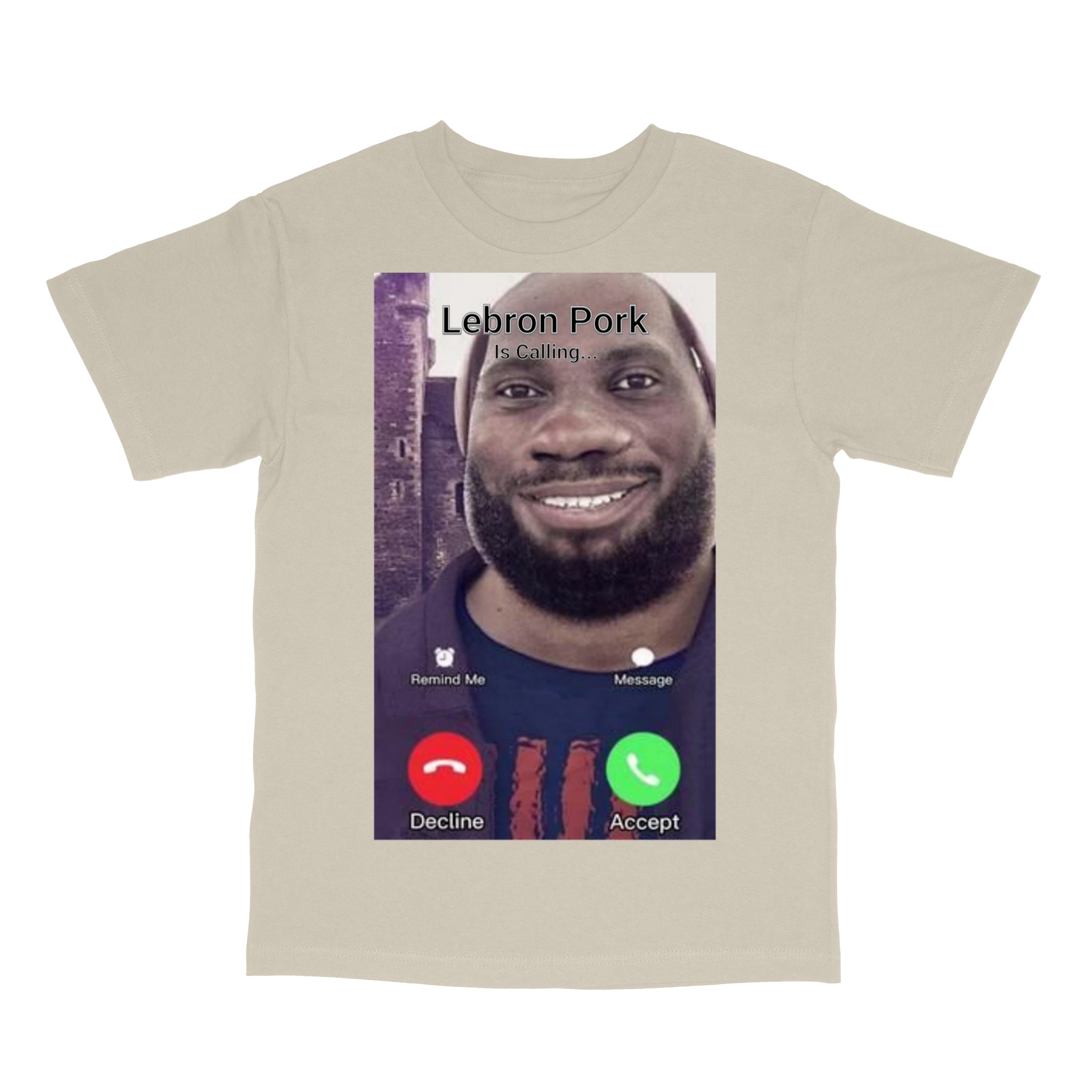 Lebron Pork Is Calling Funny Meme T-Shirt