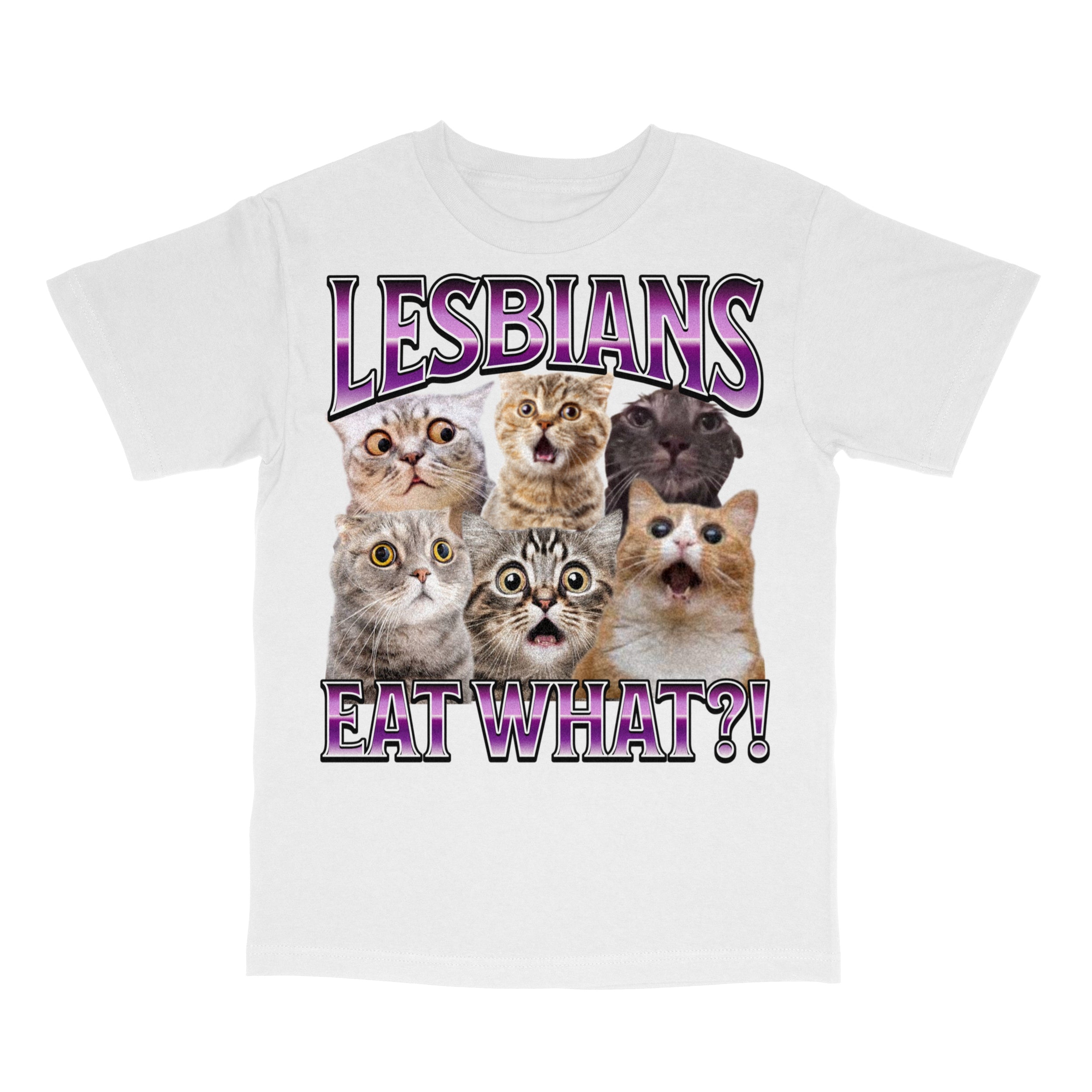 Lesbians Eat What? Funny T-Shirt