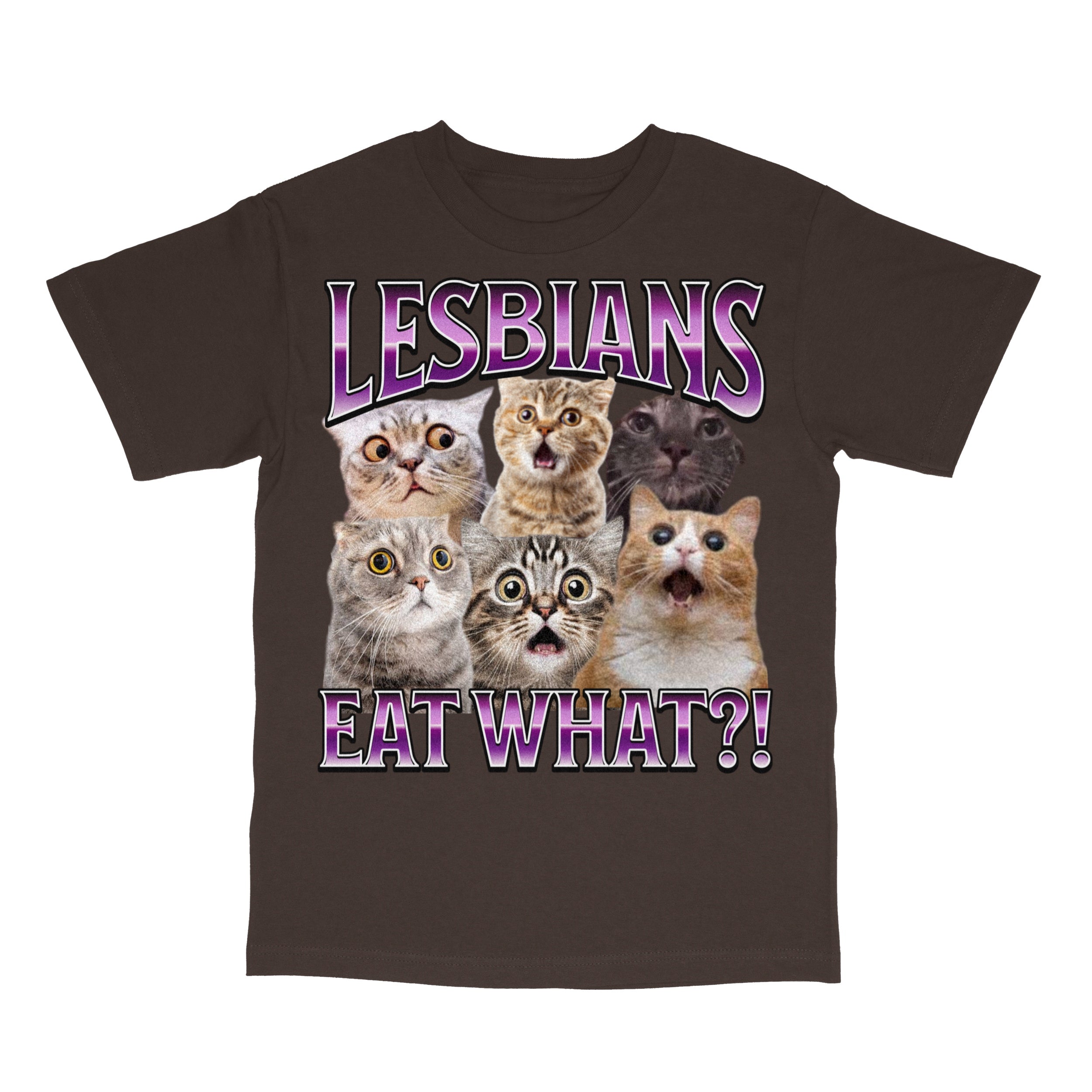 Lesbians Eat What? Funny T-Shirt