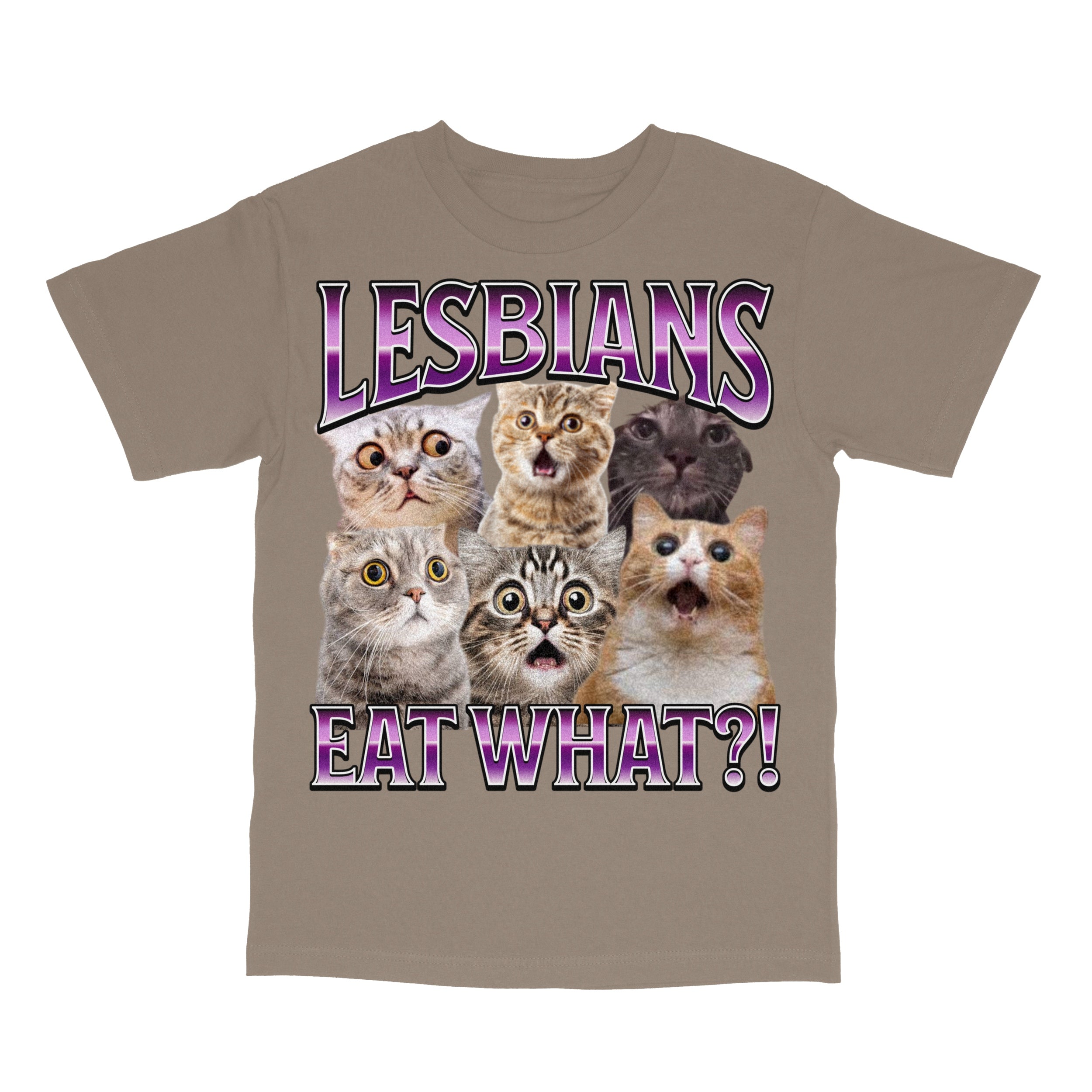 Lesbians Eat What? Funny T-Shirt