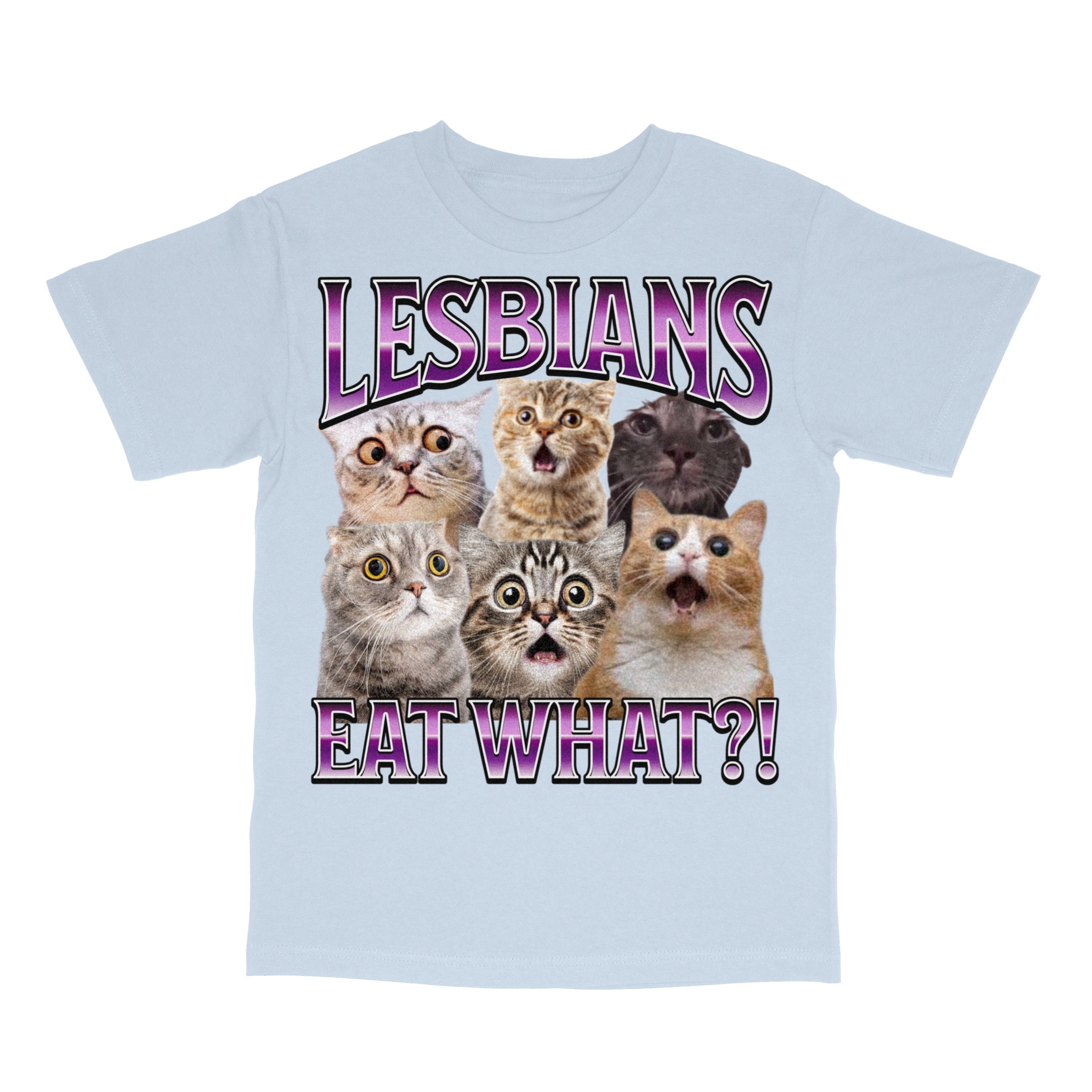 Lesbians Eat What? Funny T-Shirt