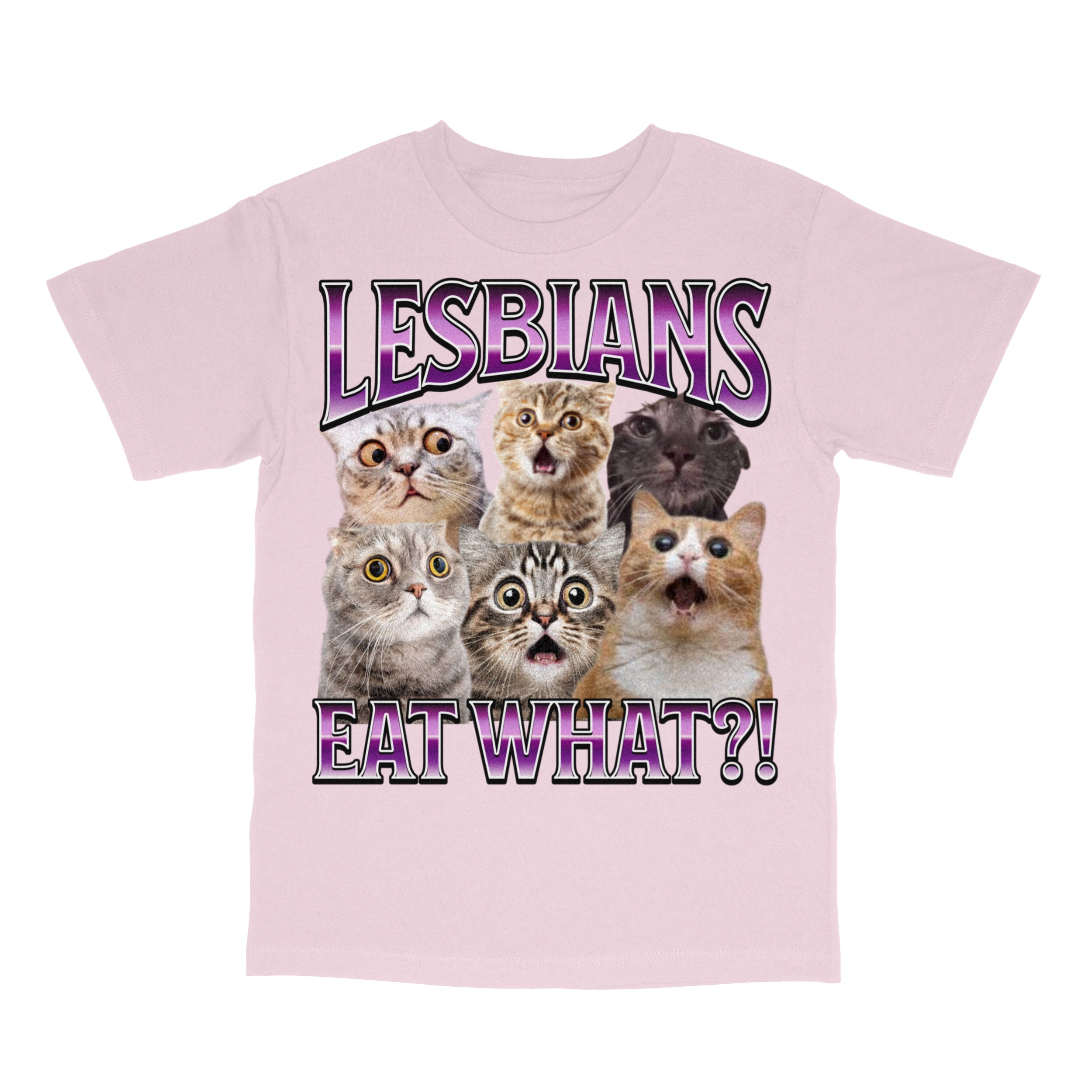 Lesbians Eat What? Funny T-Shirt