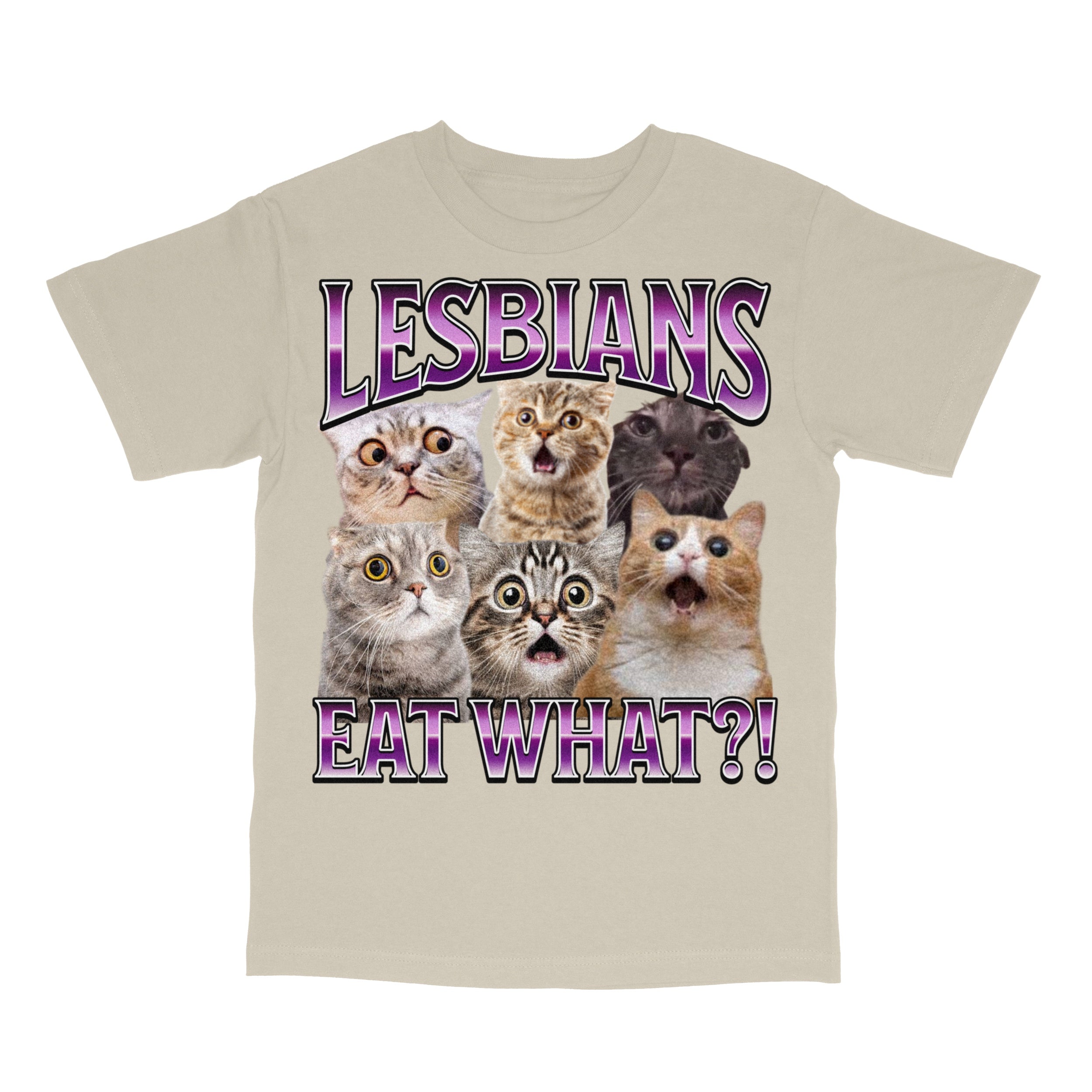 Lesbians Eat What? Funny T-Shirt
