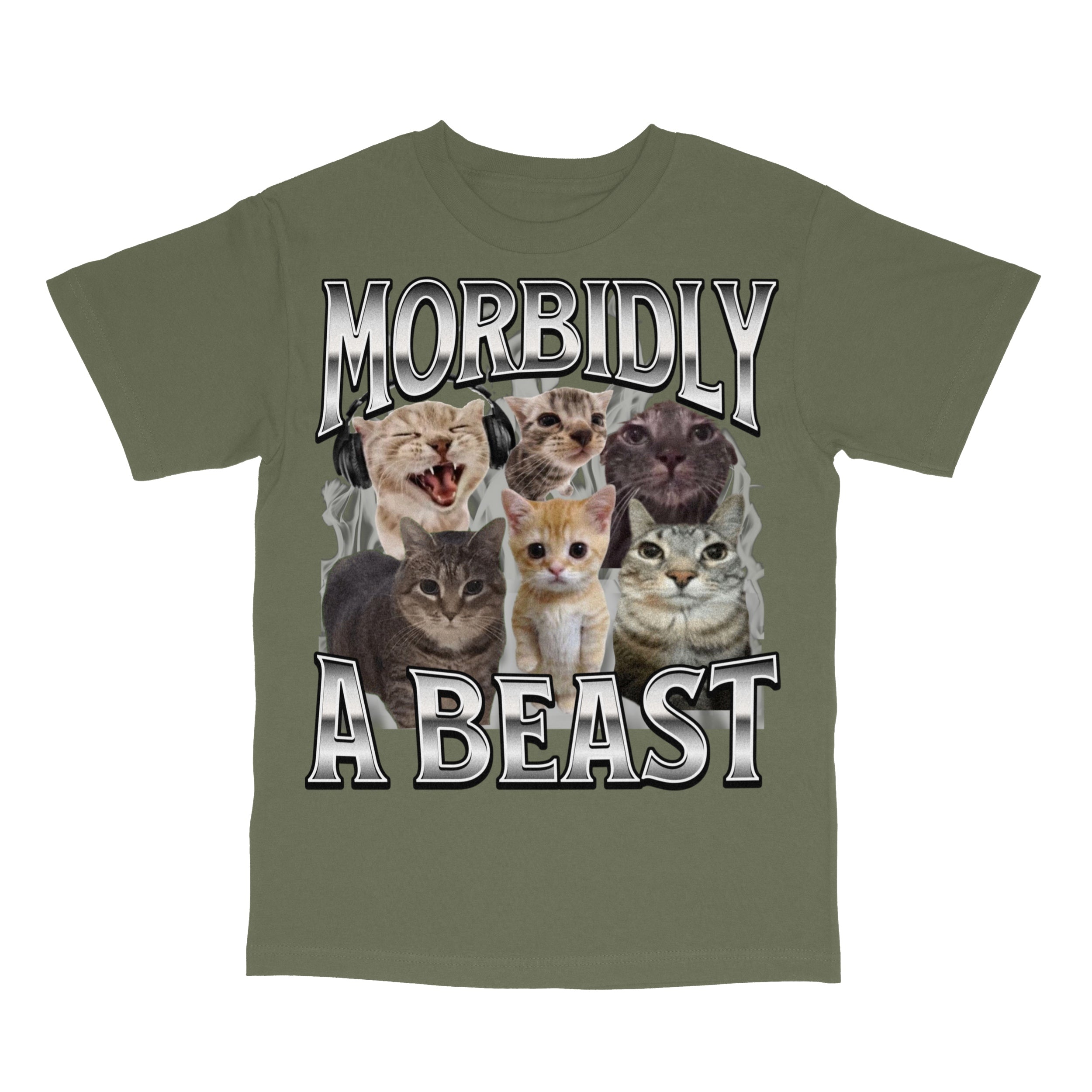 Morbidly A Beast T-Shirt