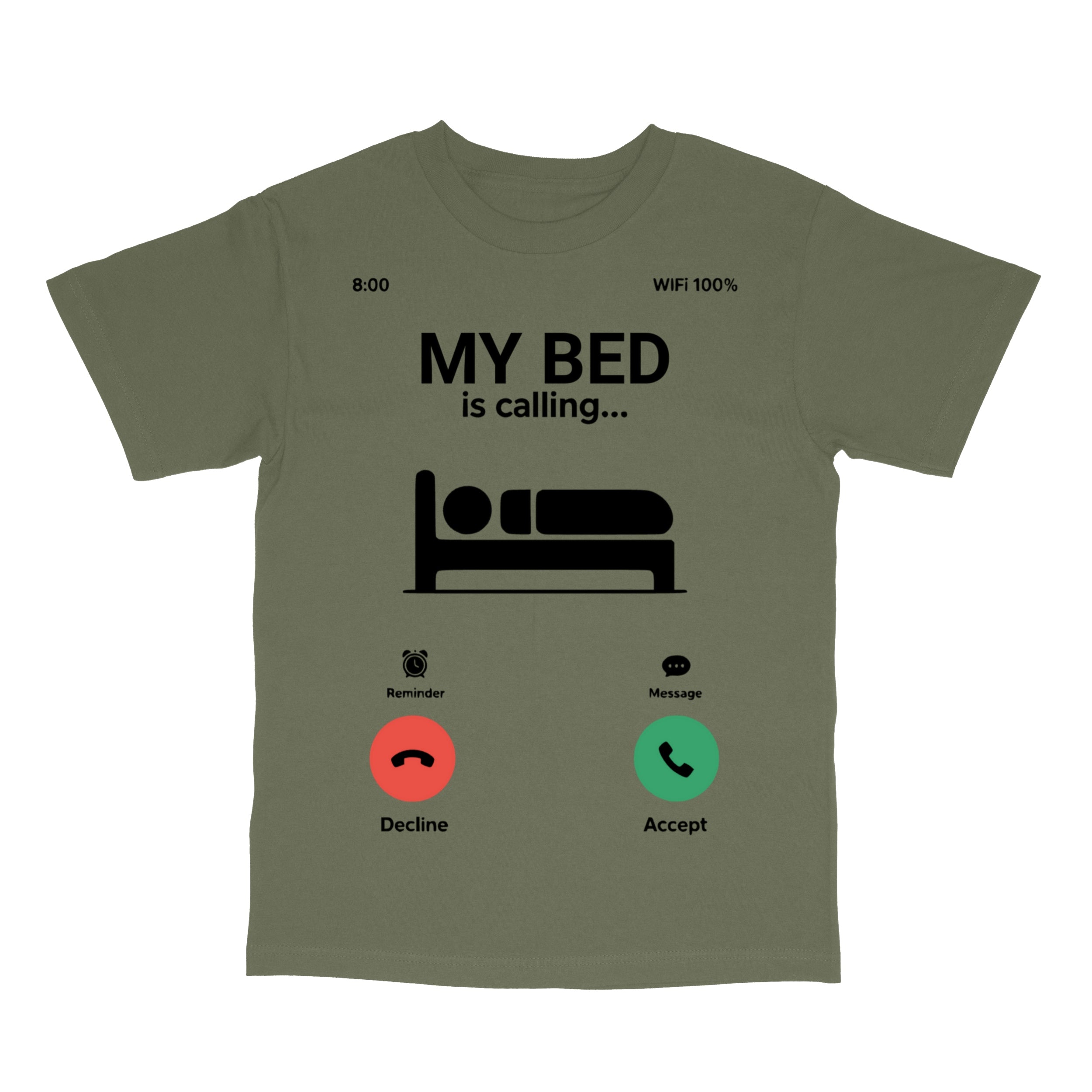 My Bed is Calling T-Shirt