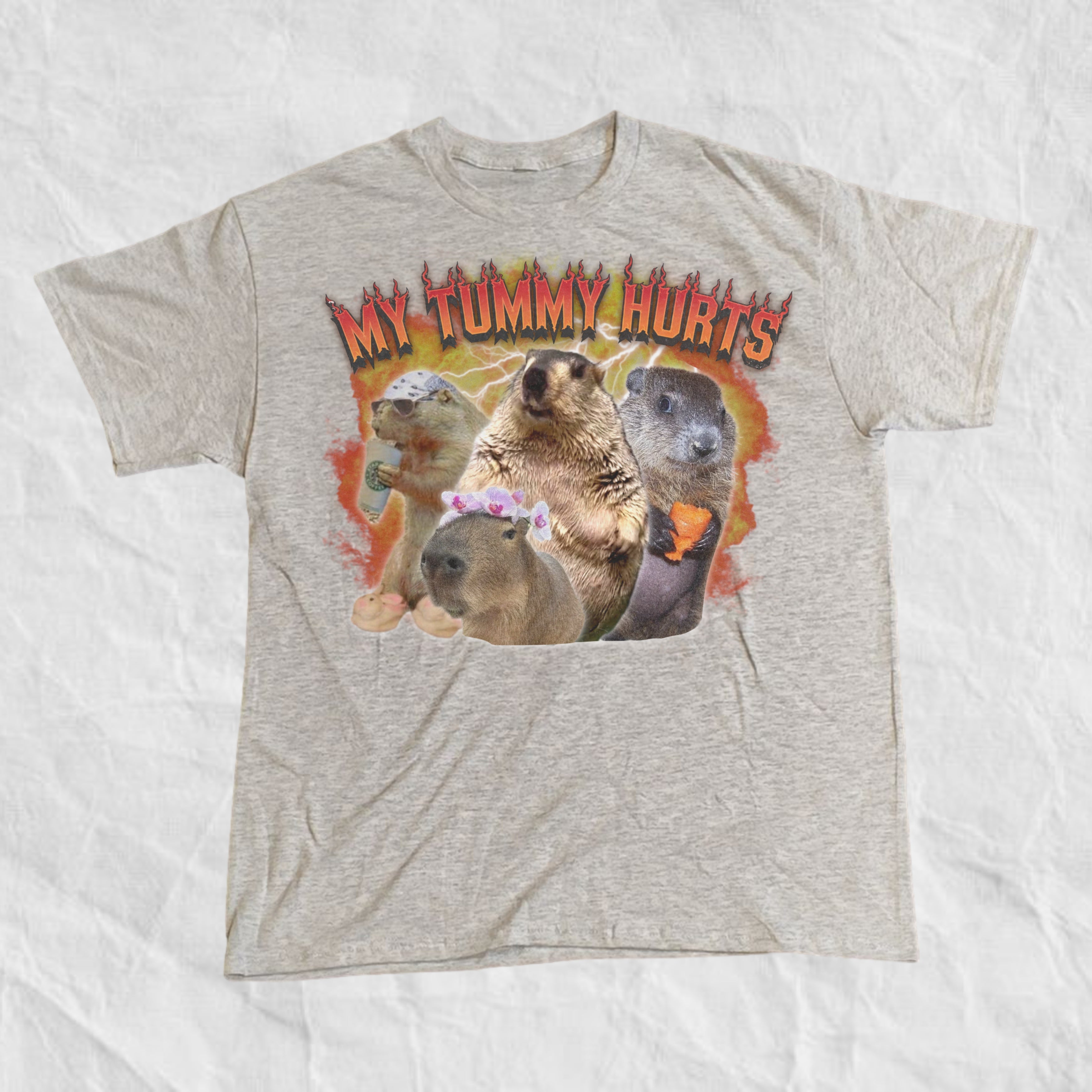 My Tummy Hurts T-Shirt