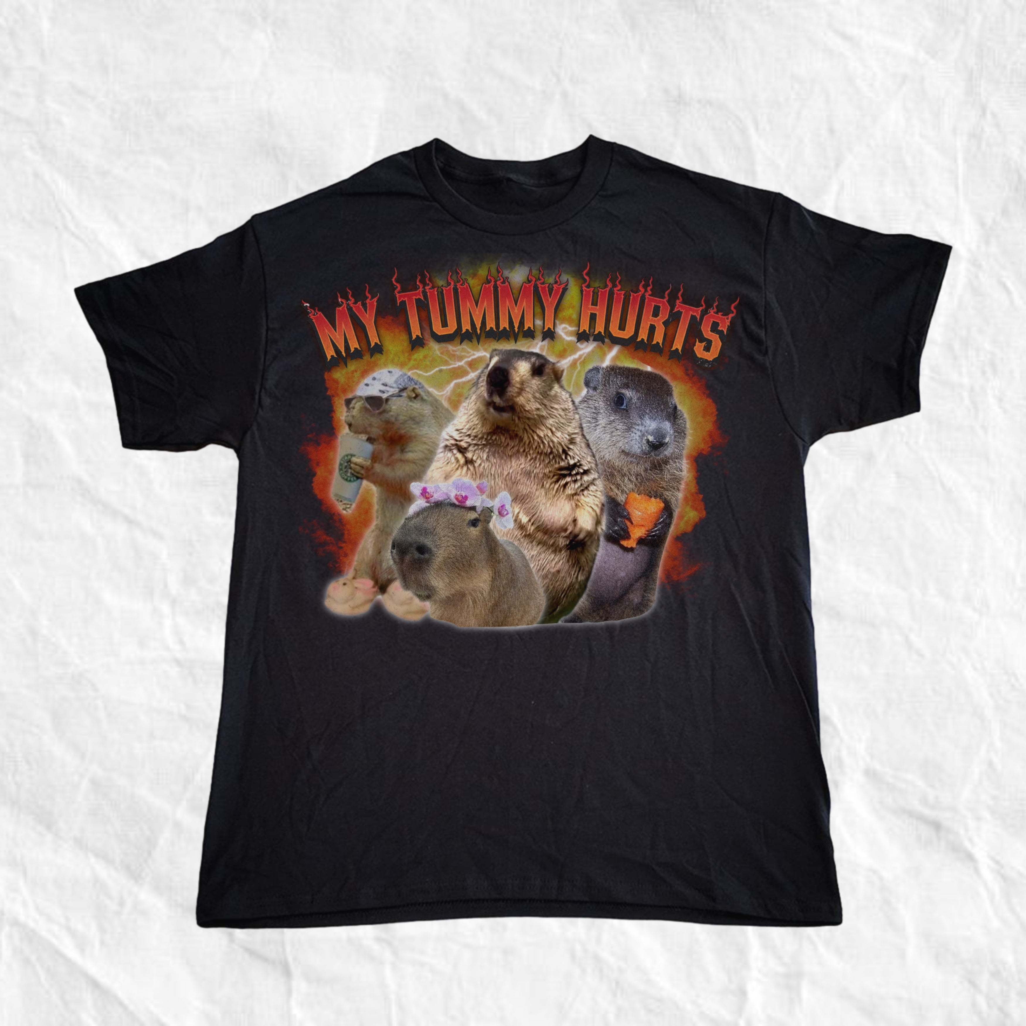 My Tummy Hurts T-Shirt