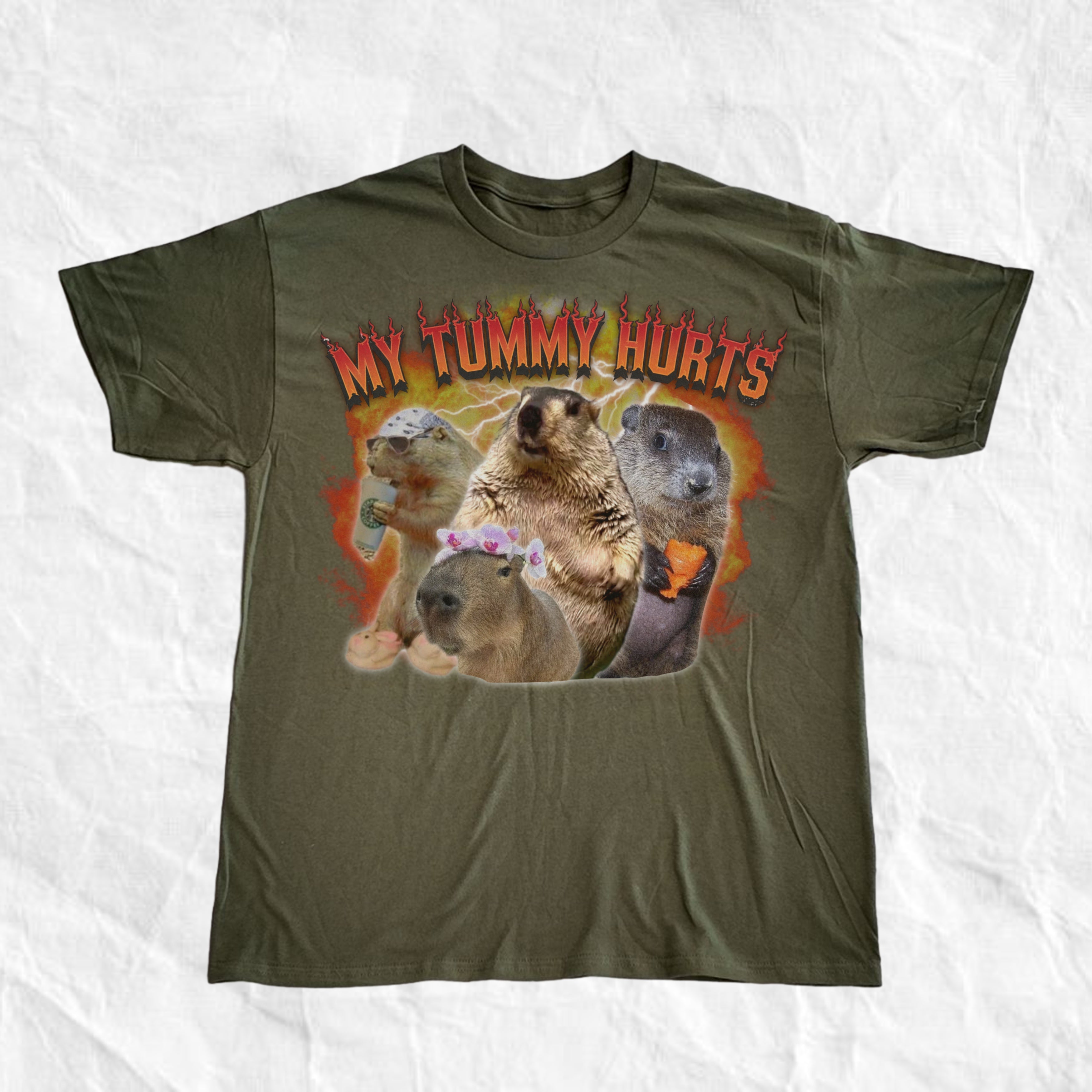 My Tummy Hurts T-Shirt