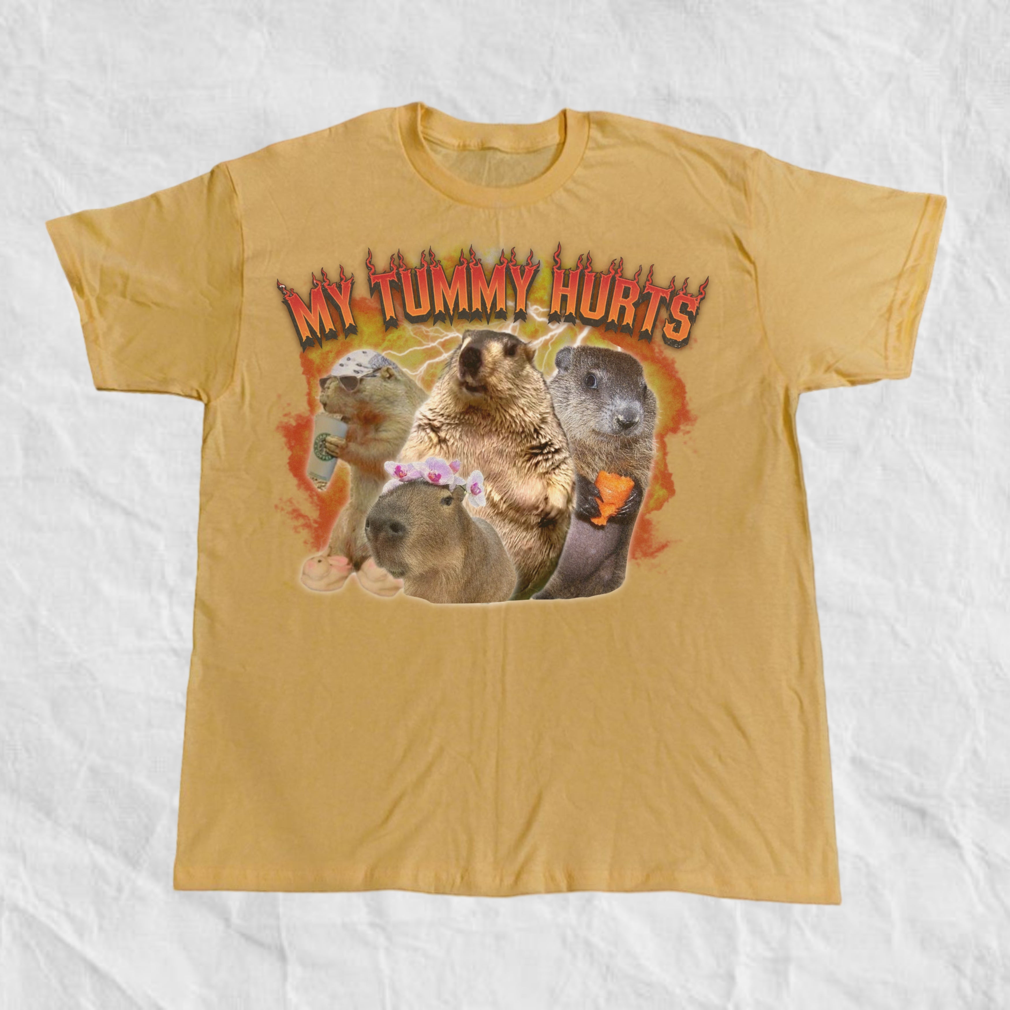 My Tummy Hurts T-Shirt