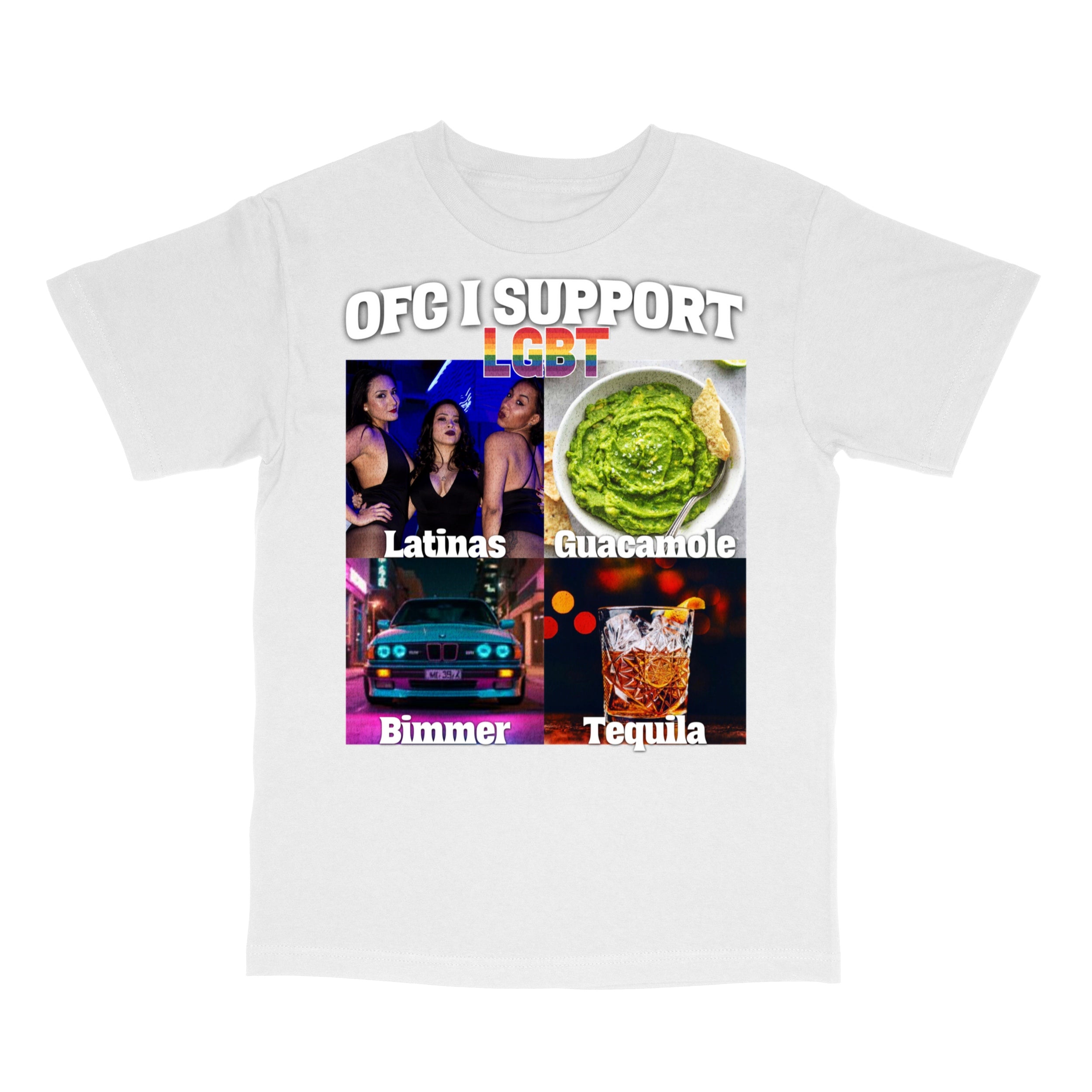 OFC I Support LGBT T-Shirt