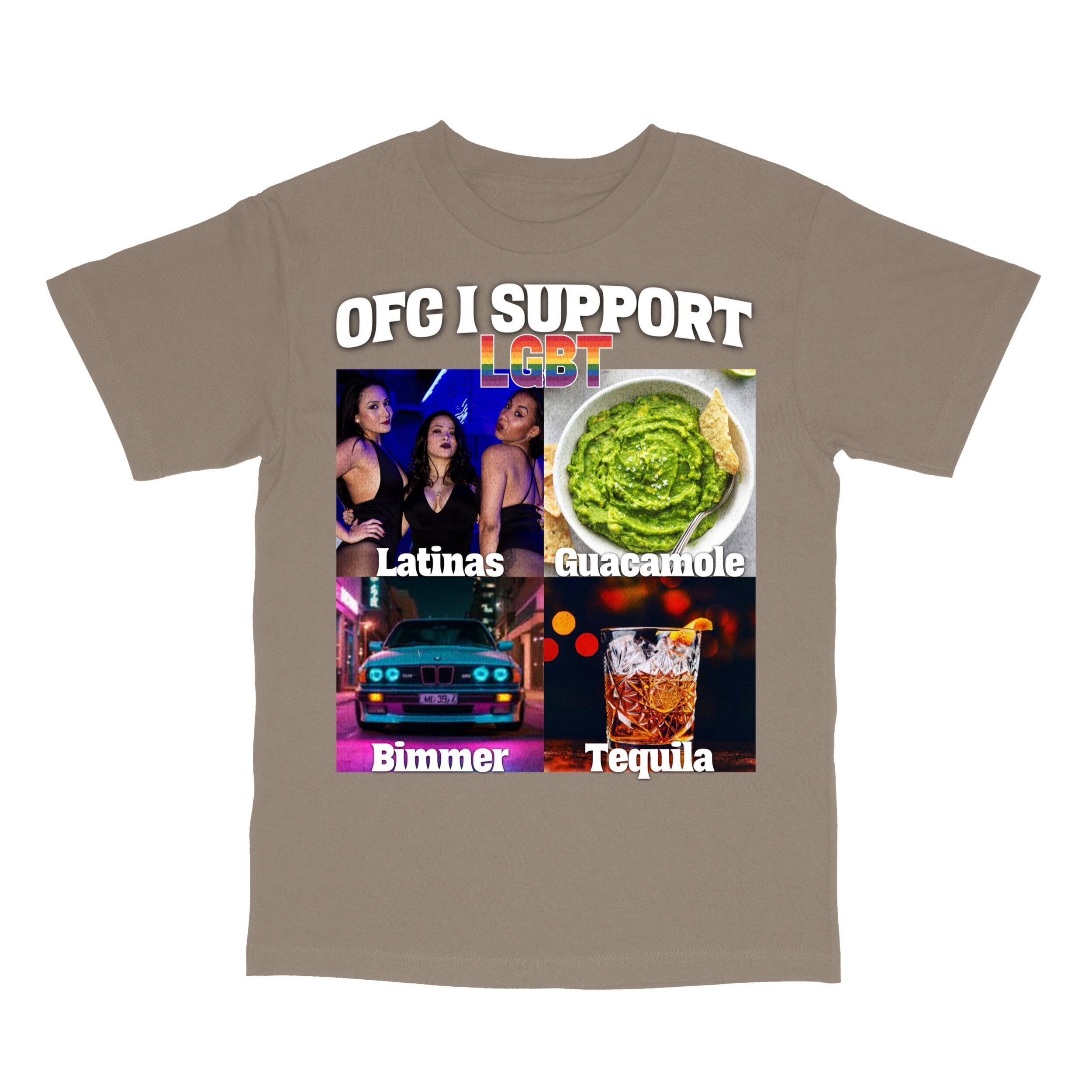 OFC I Support LGBT T-Shirt