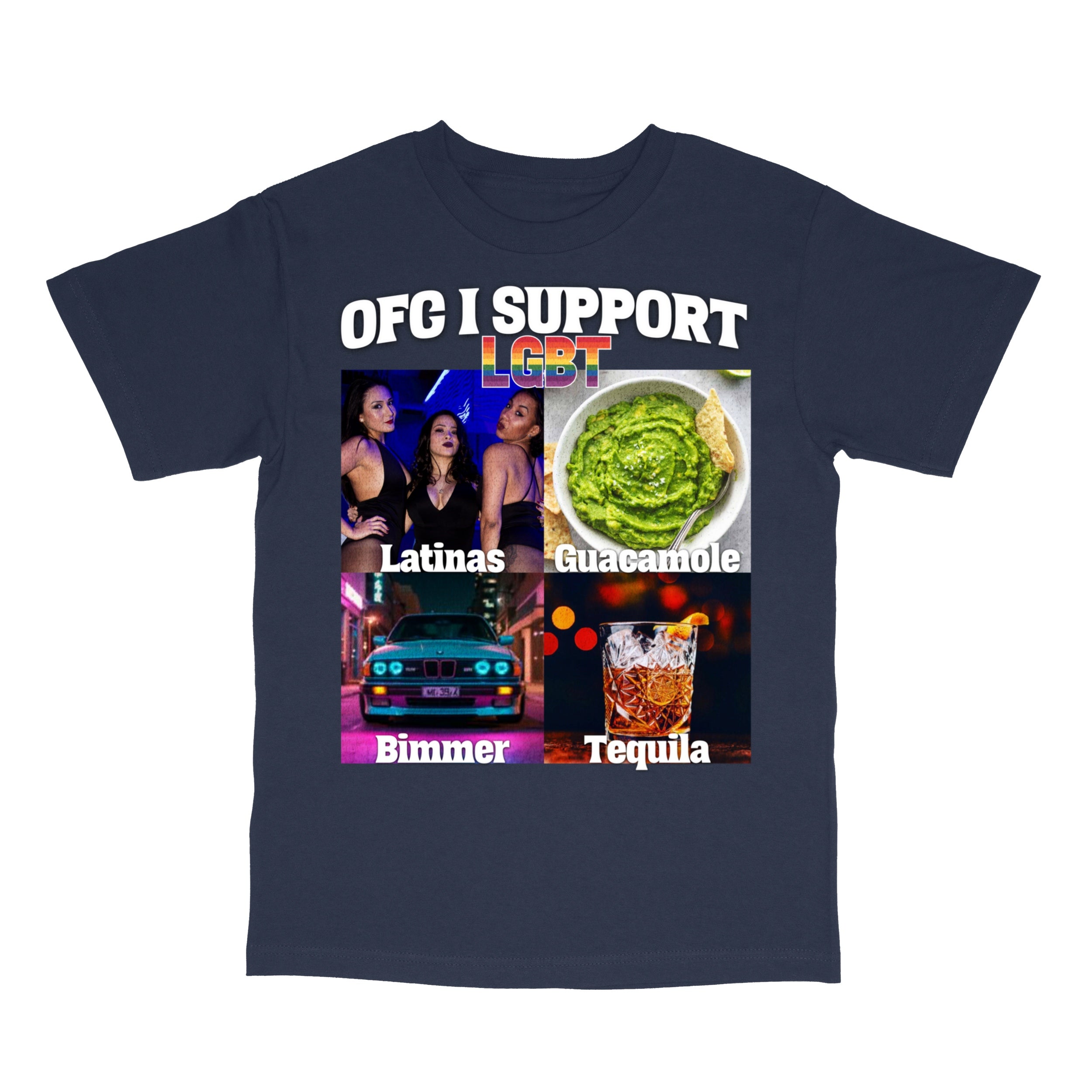 OFC I Support LGBT T-Shirt