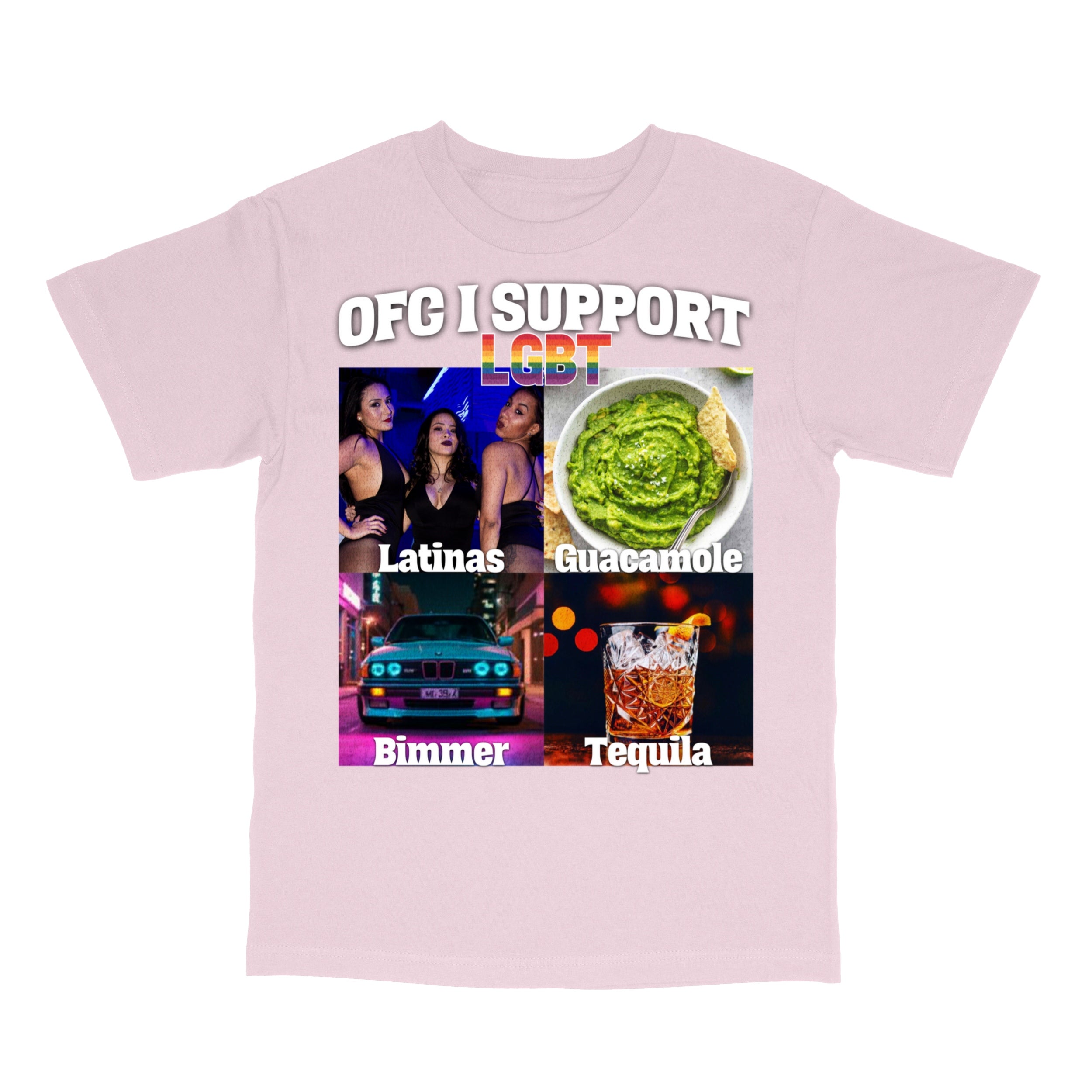 OFC I Support LGBT T-Shirt