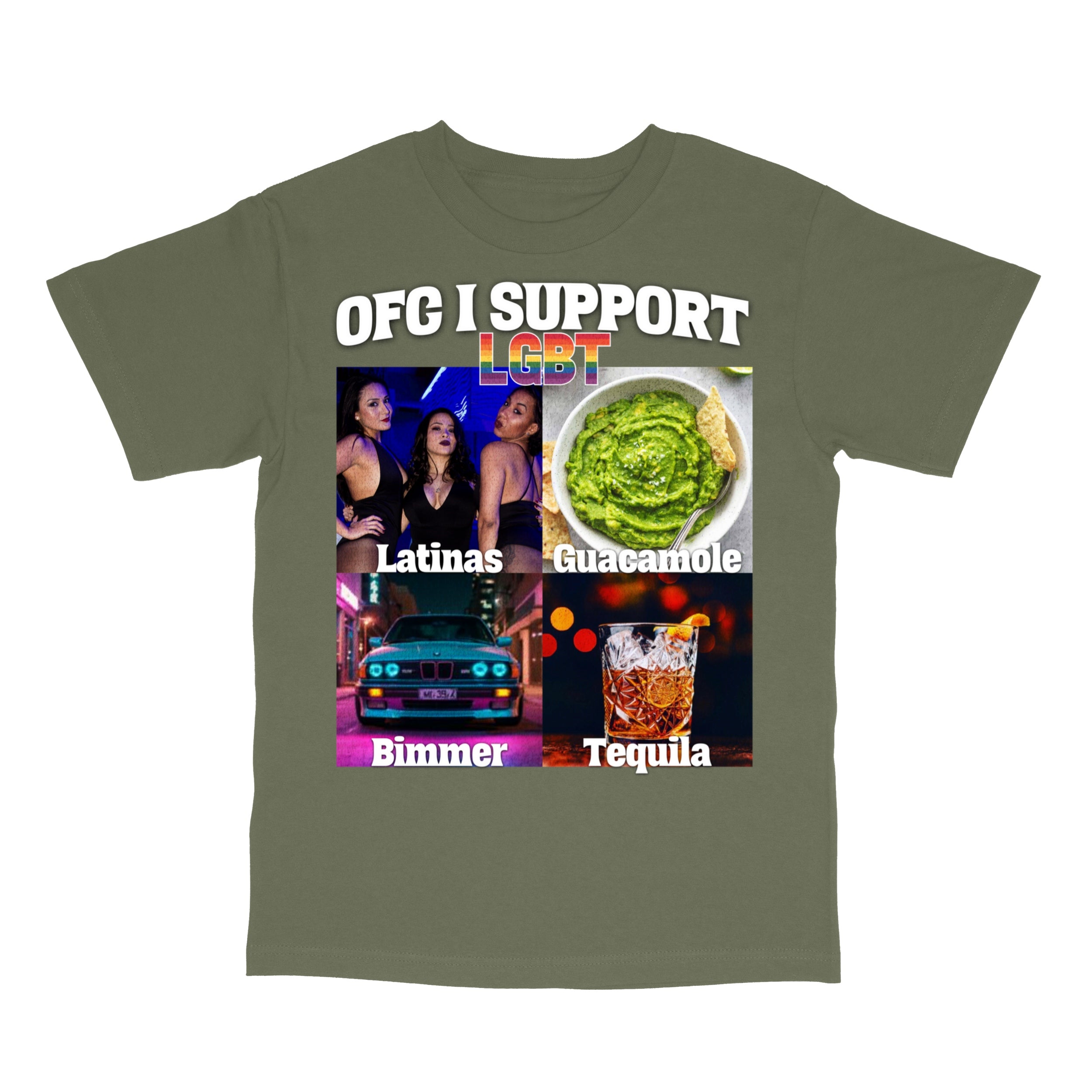 OFC I Support LGBT T-Shirt