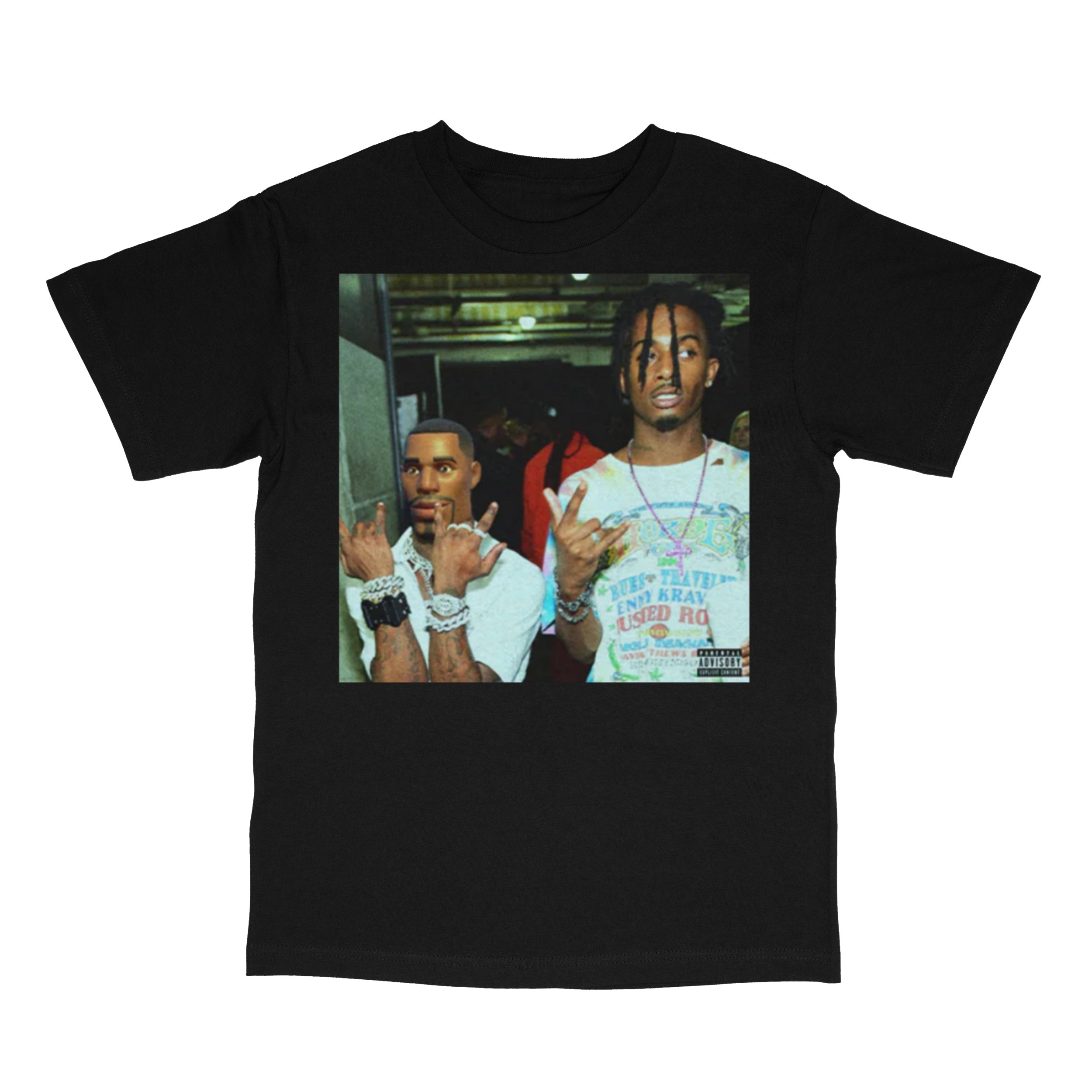 Rap x Game Aesthetic T-Shirt