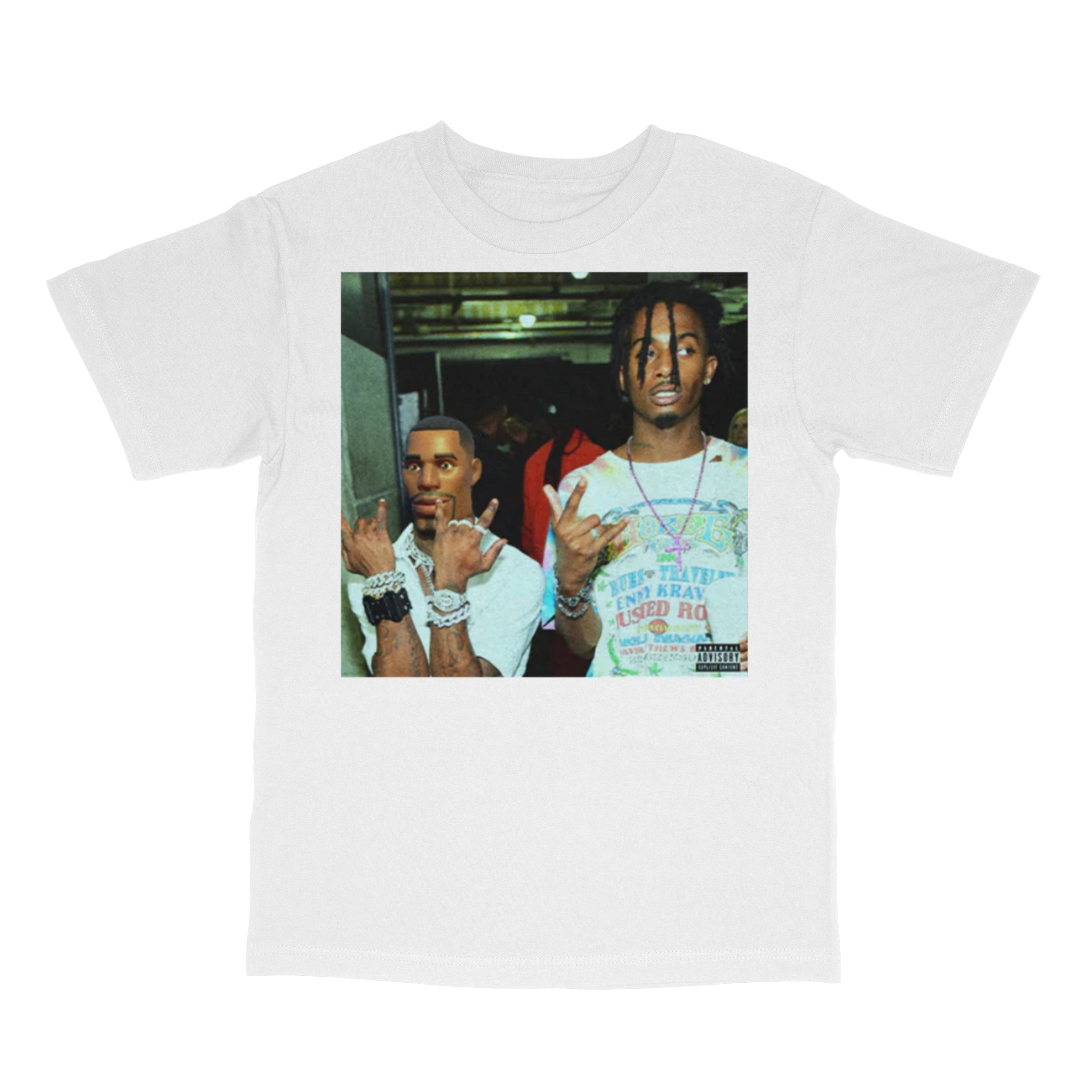 Rap x Game Aesthetic T-Shirt