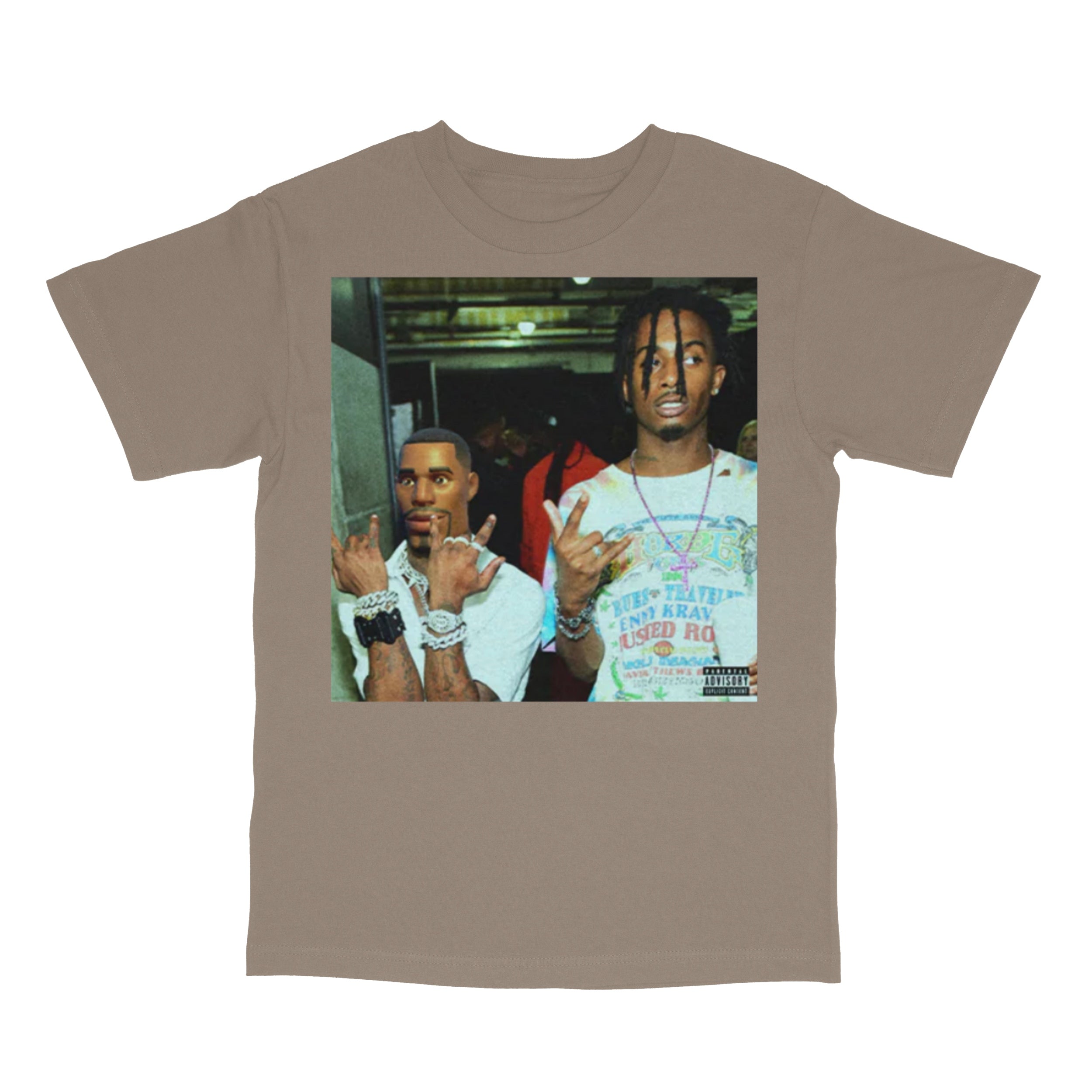 Rap x Game Aesthetic T-Shirt