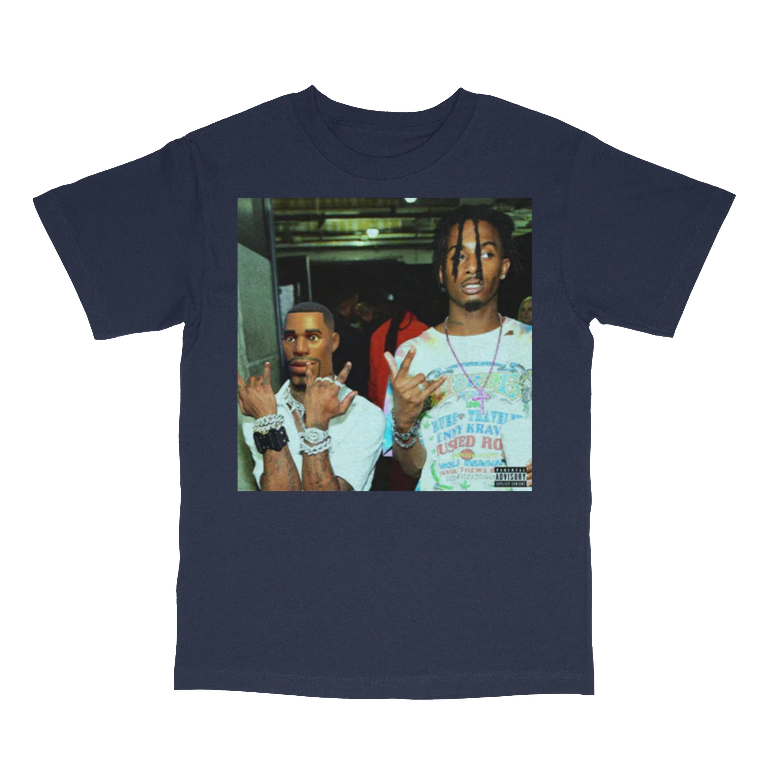 Rap x Game Aesthetic T-Shirt