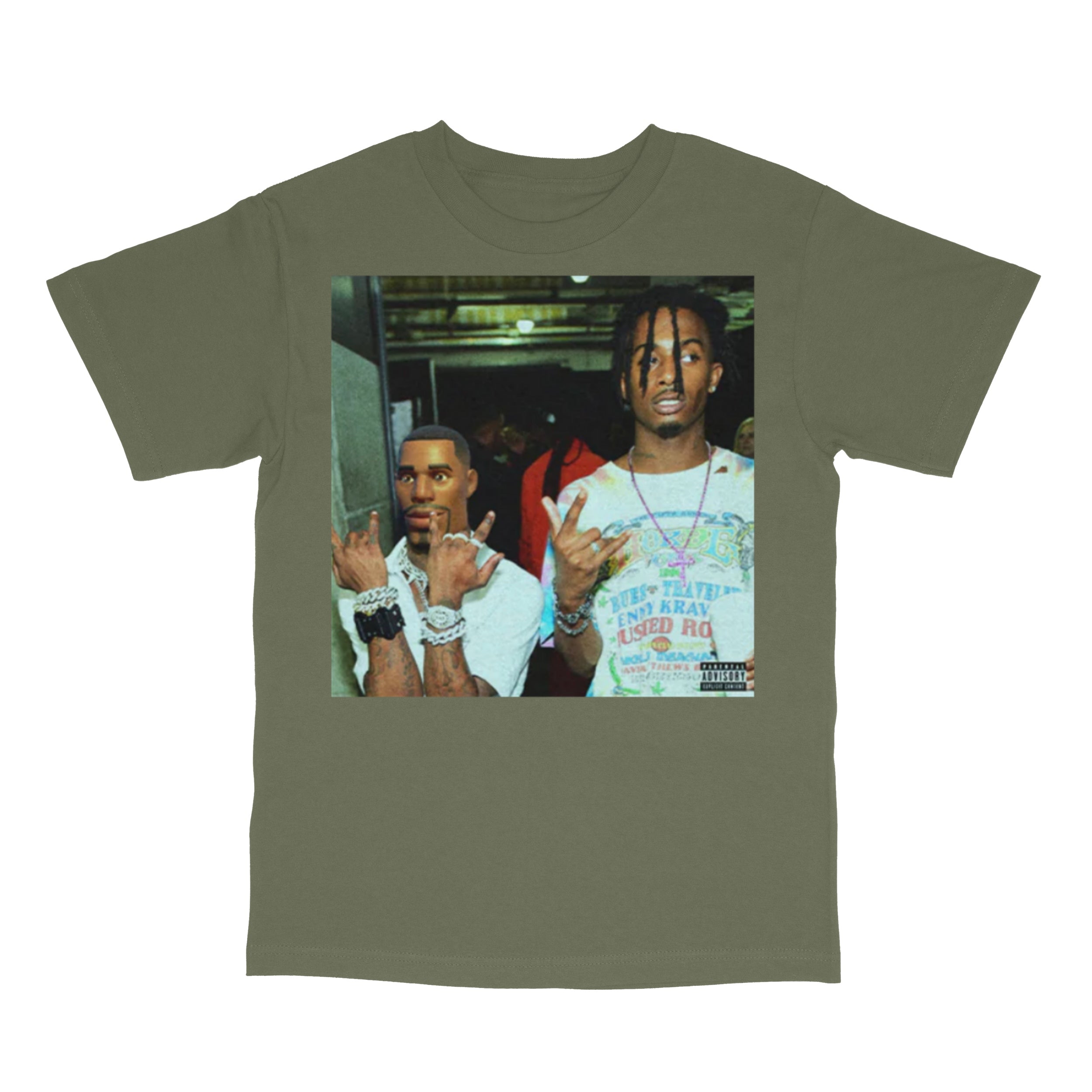 Rap x Game Aesthetic T-Shirt