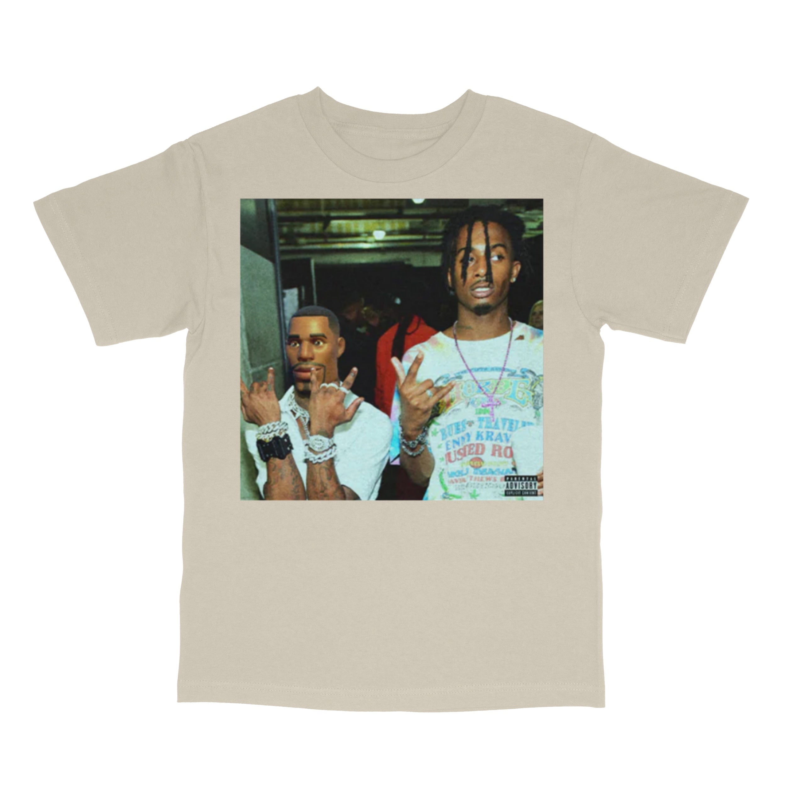Rap x Game Aesthetic T-Shirt