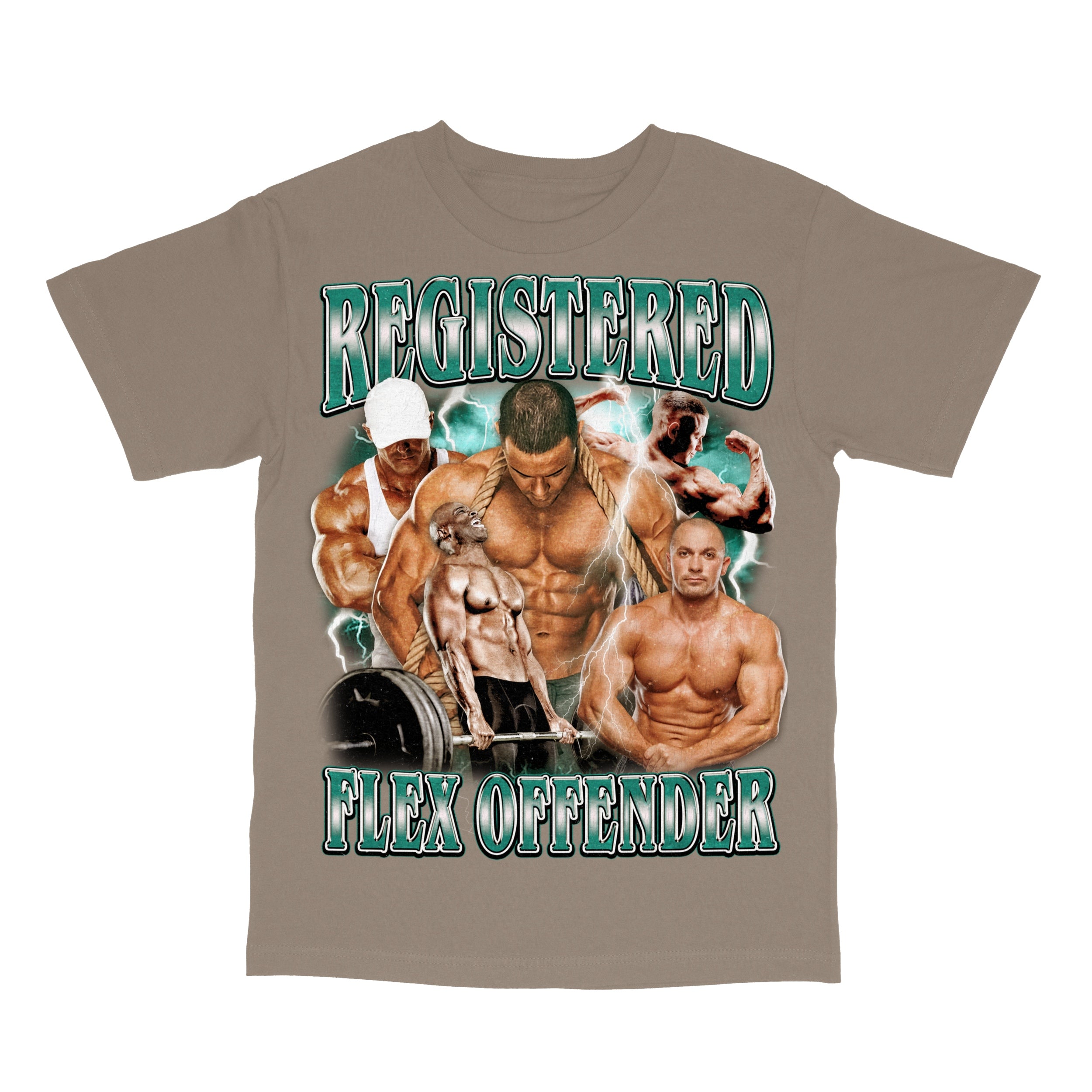 Registered Flex Offender T-Shirt