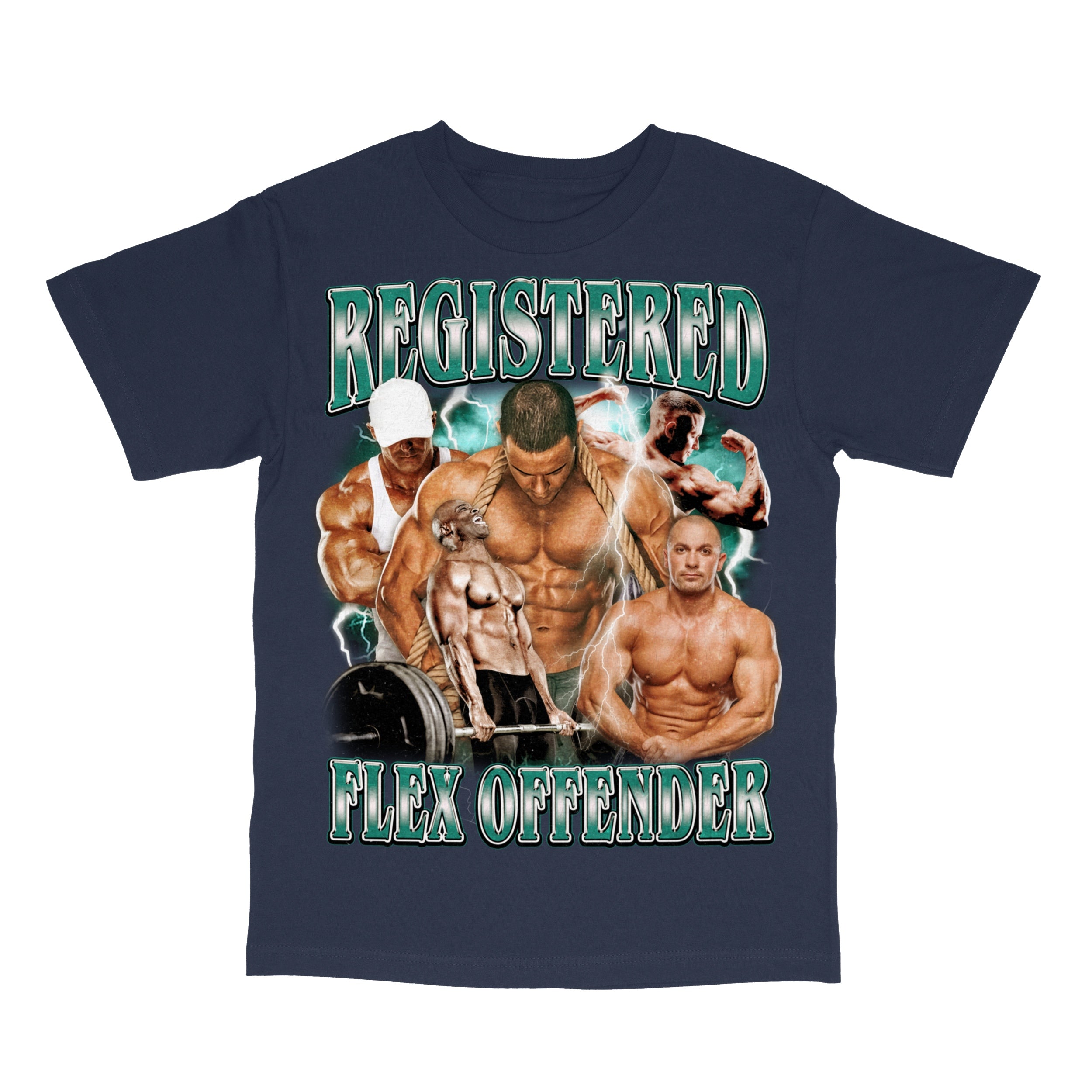 Registered Flex Offender T-Shirt