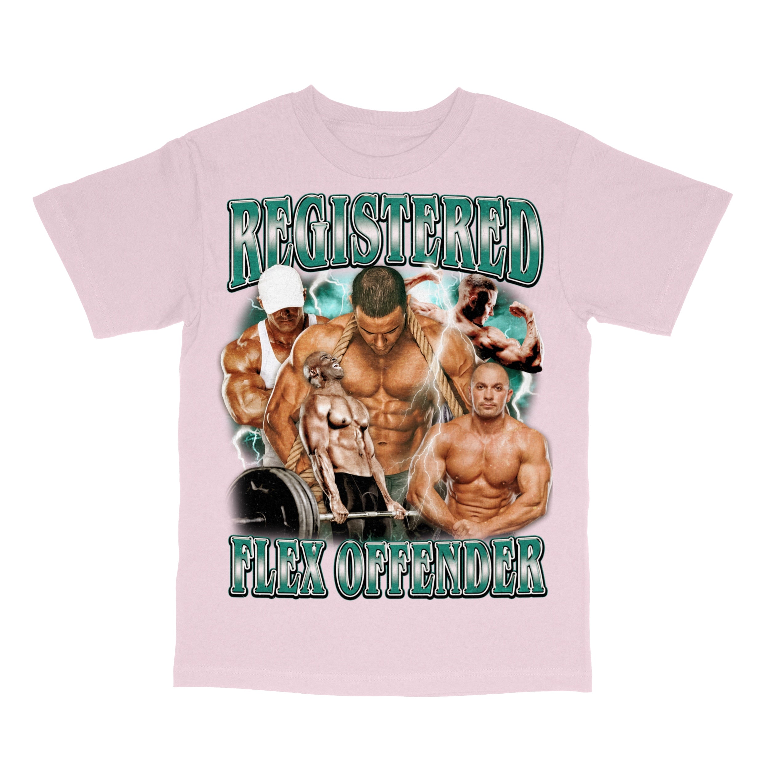 Registered Flex Offender T-Shirt