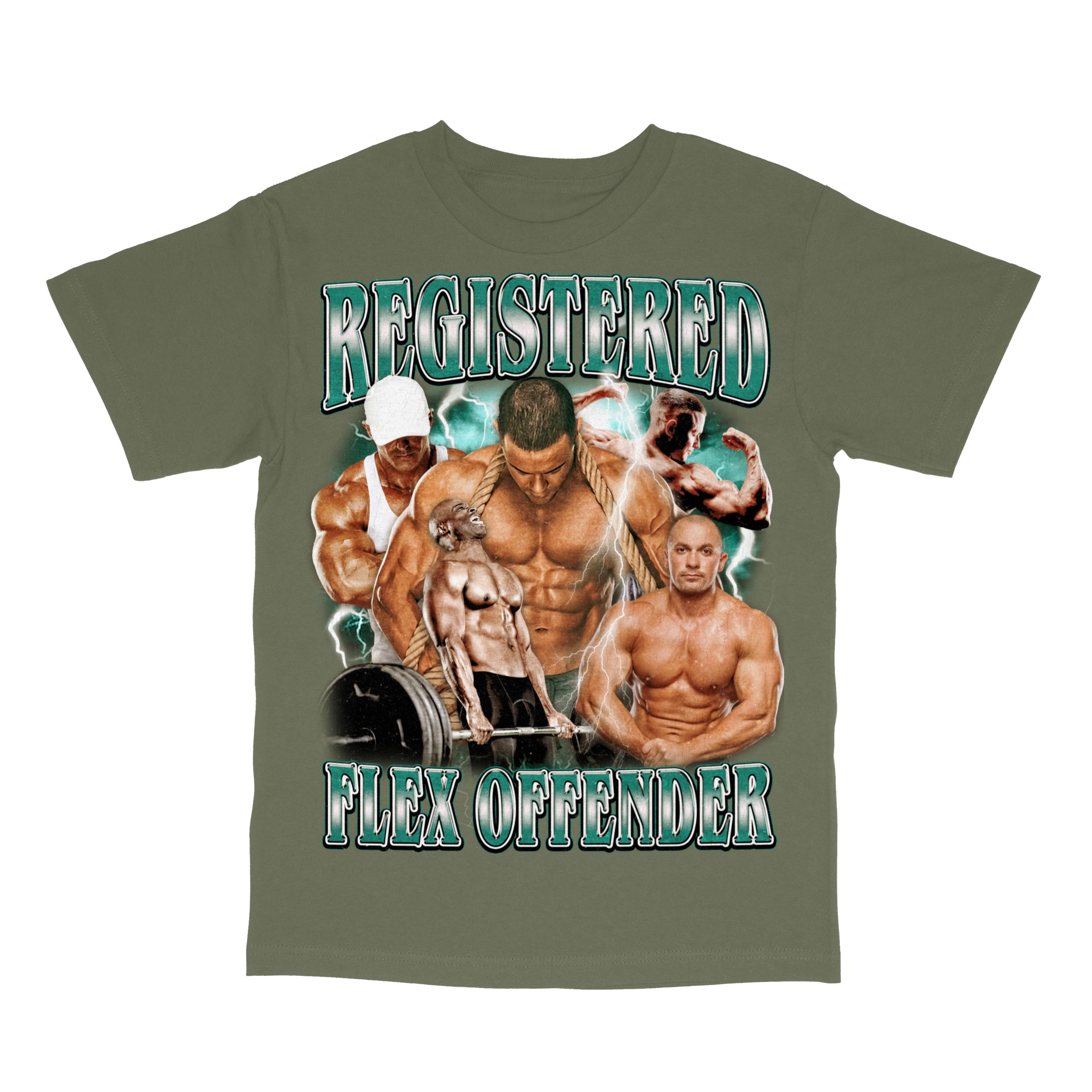 Registered Flex Offender T-Shirt