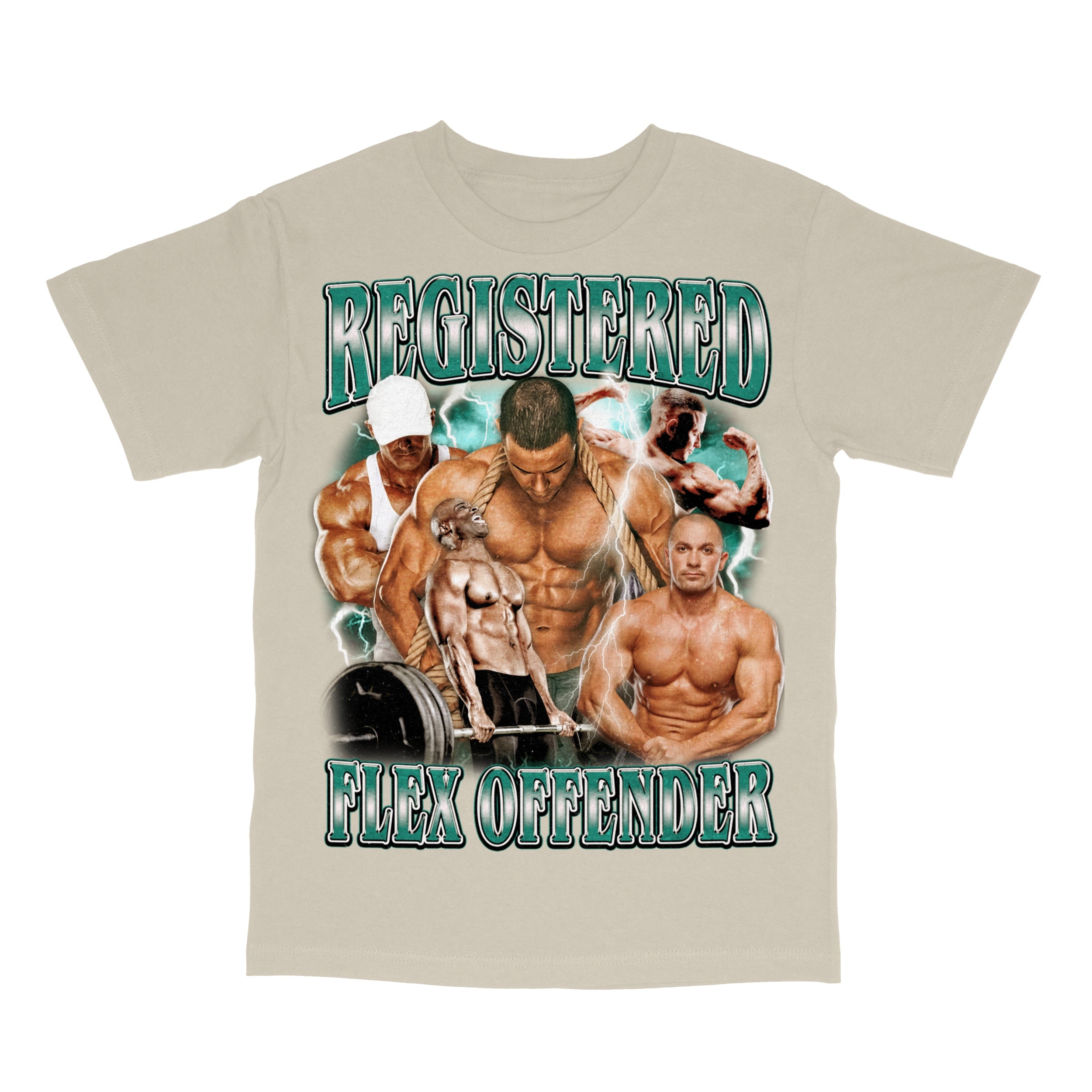 Registered Flex Offender T-Shirt