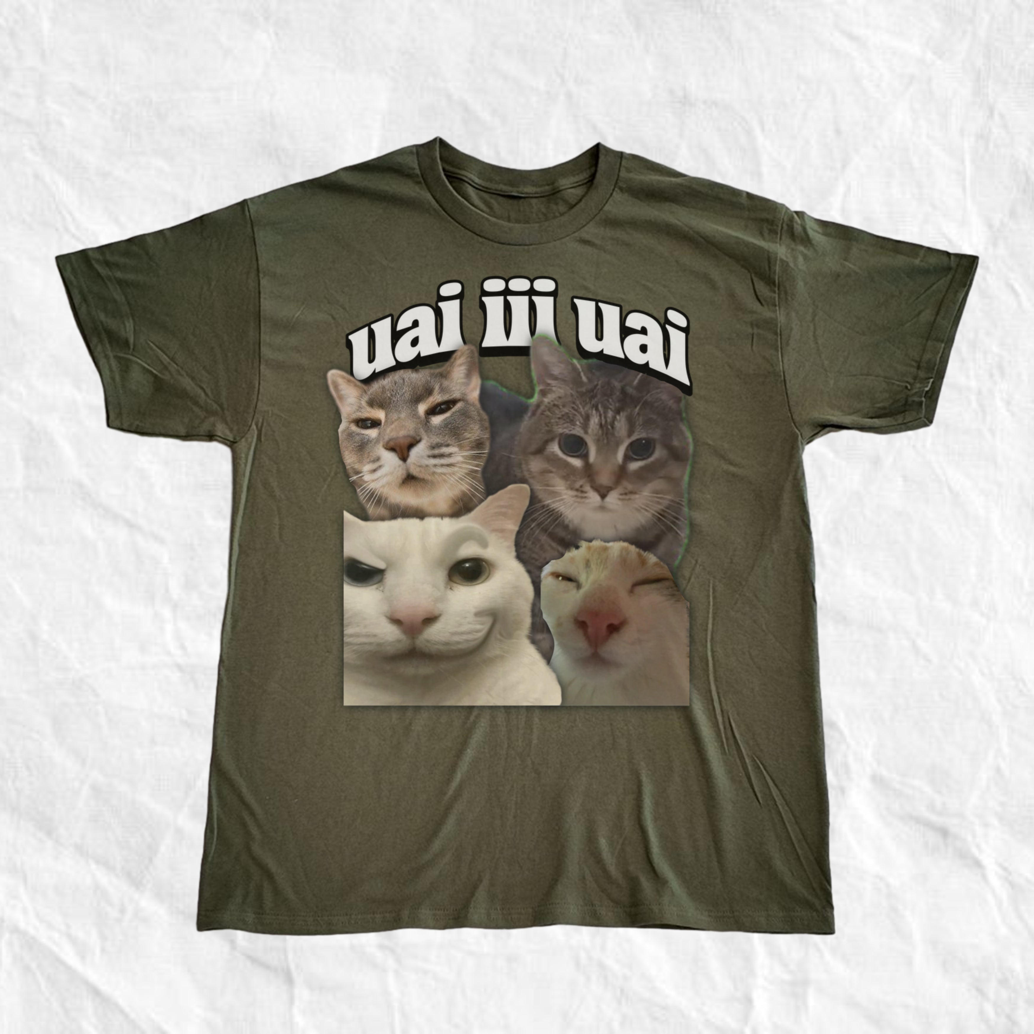 Uai Cat T-Shirt